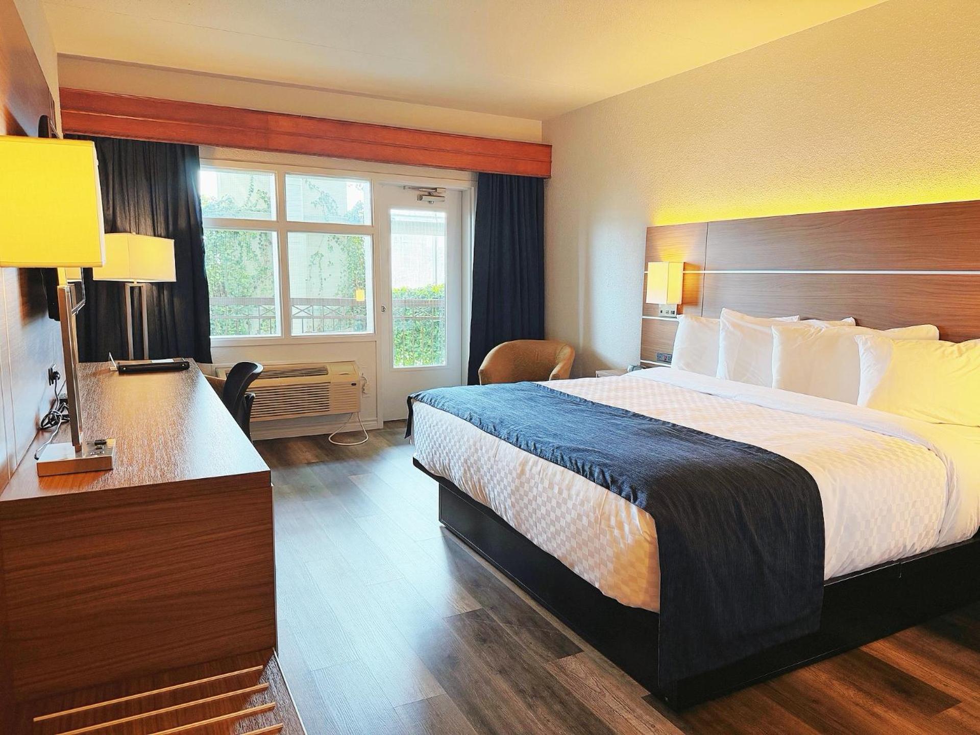 Queen room - Interior Pool View