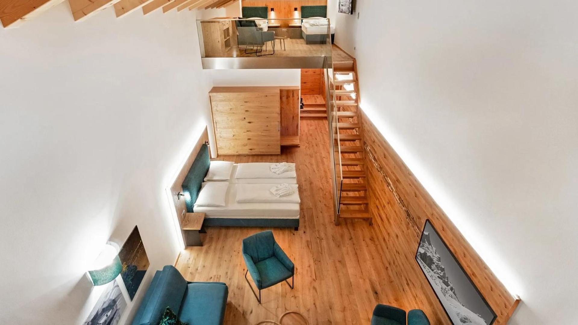 Duplex lakosztály