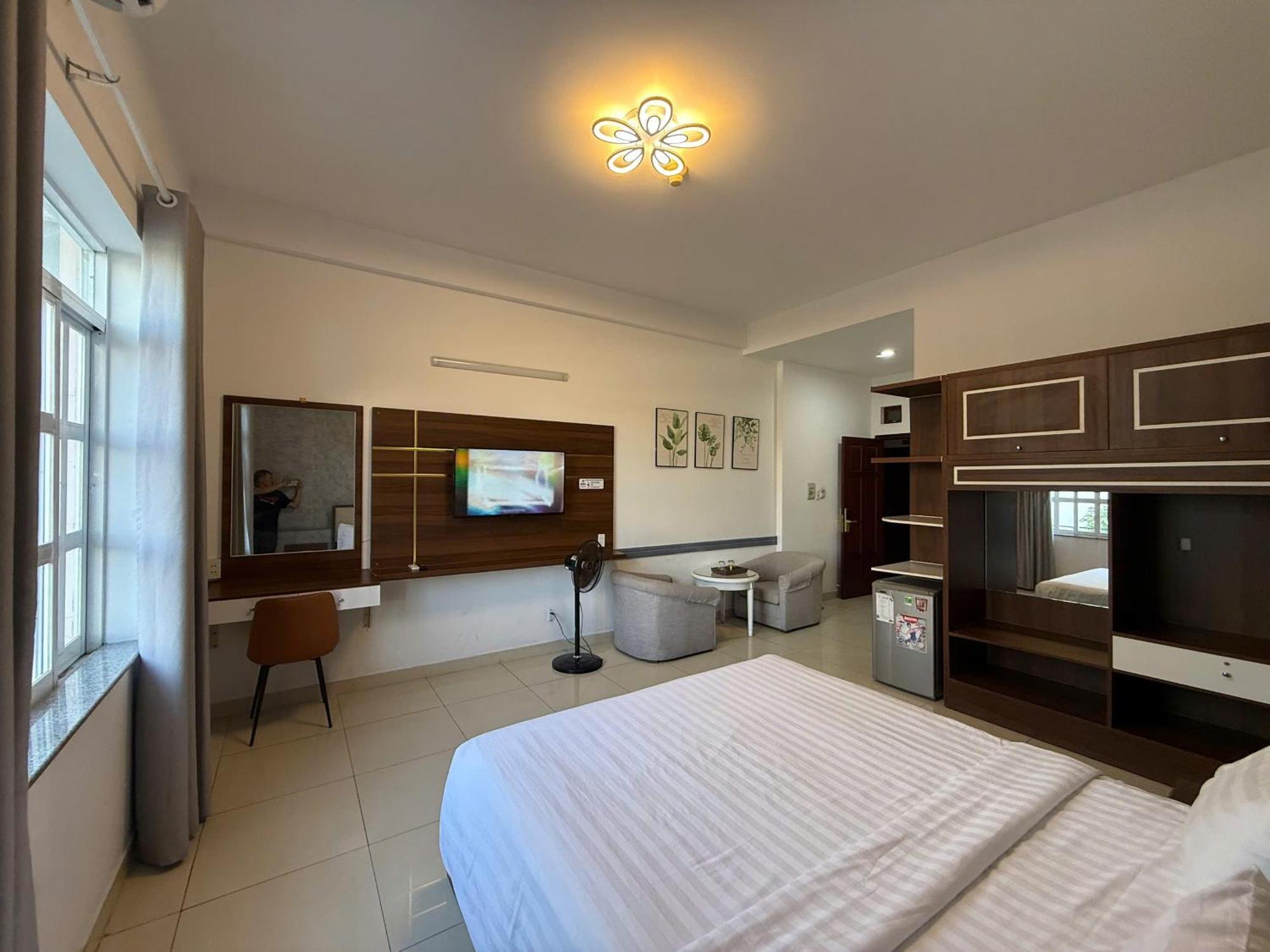 Phòng Tiêu Chuẩn Giường Đôi