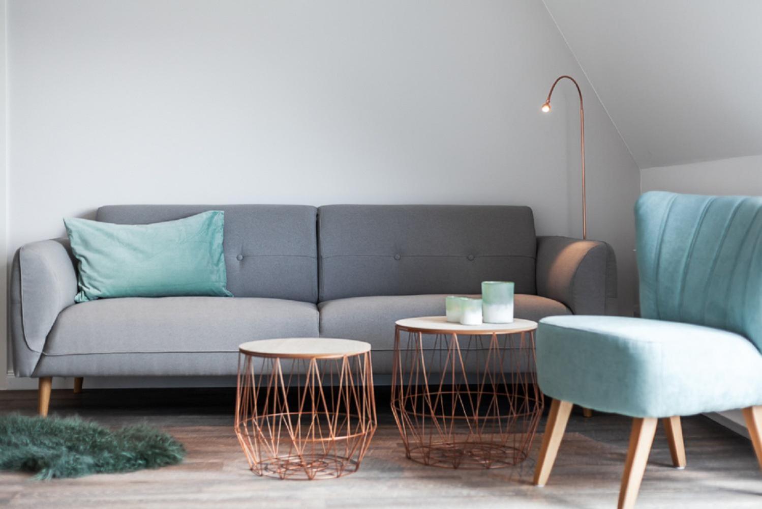 Apartment mit Balkon