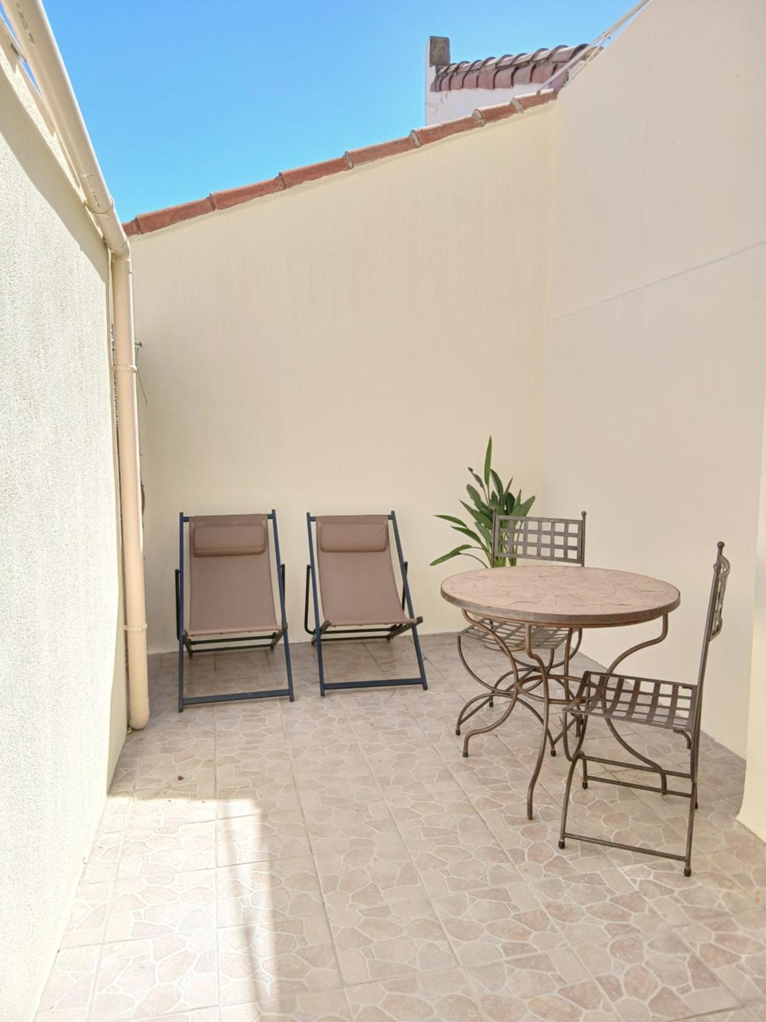 Chambre Double avec Terrasse