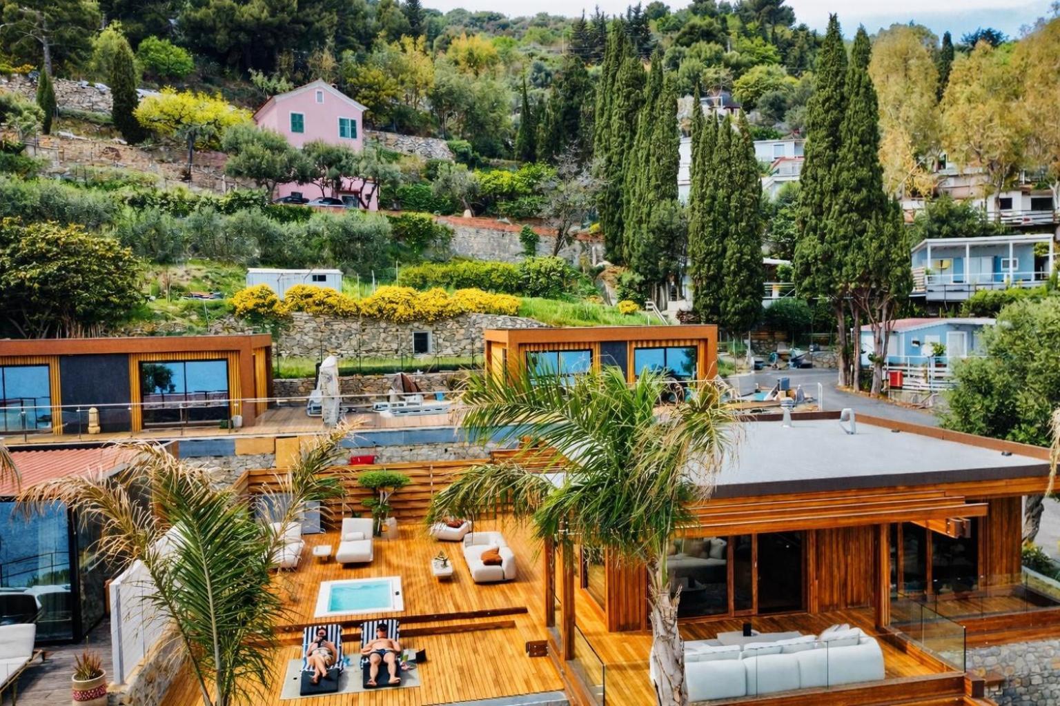 Suite mit privatem Pool
