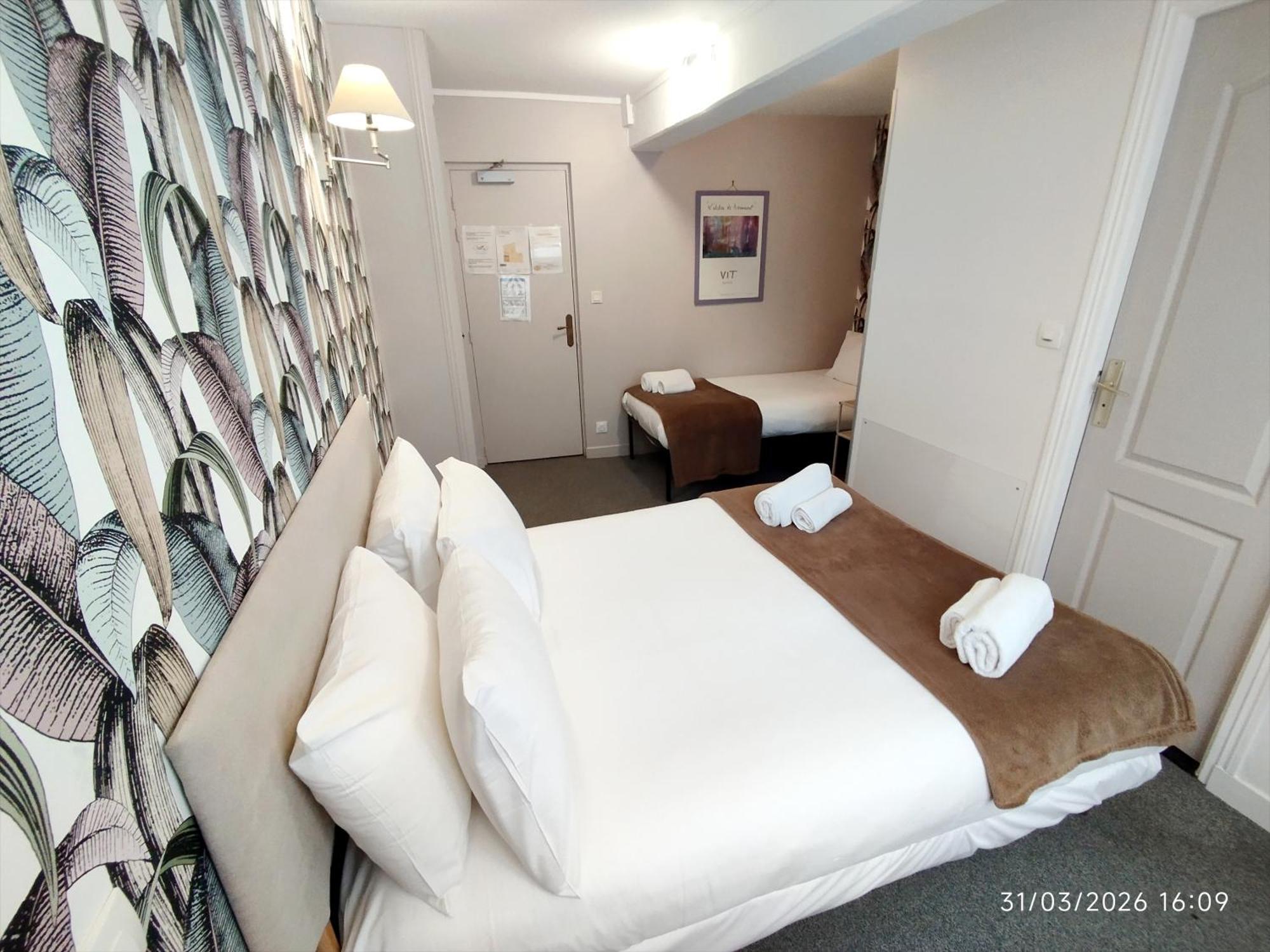 Dreibettzimmer