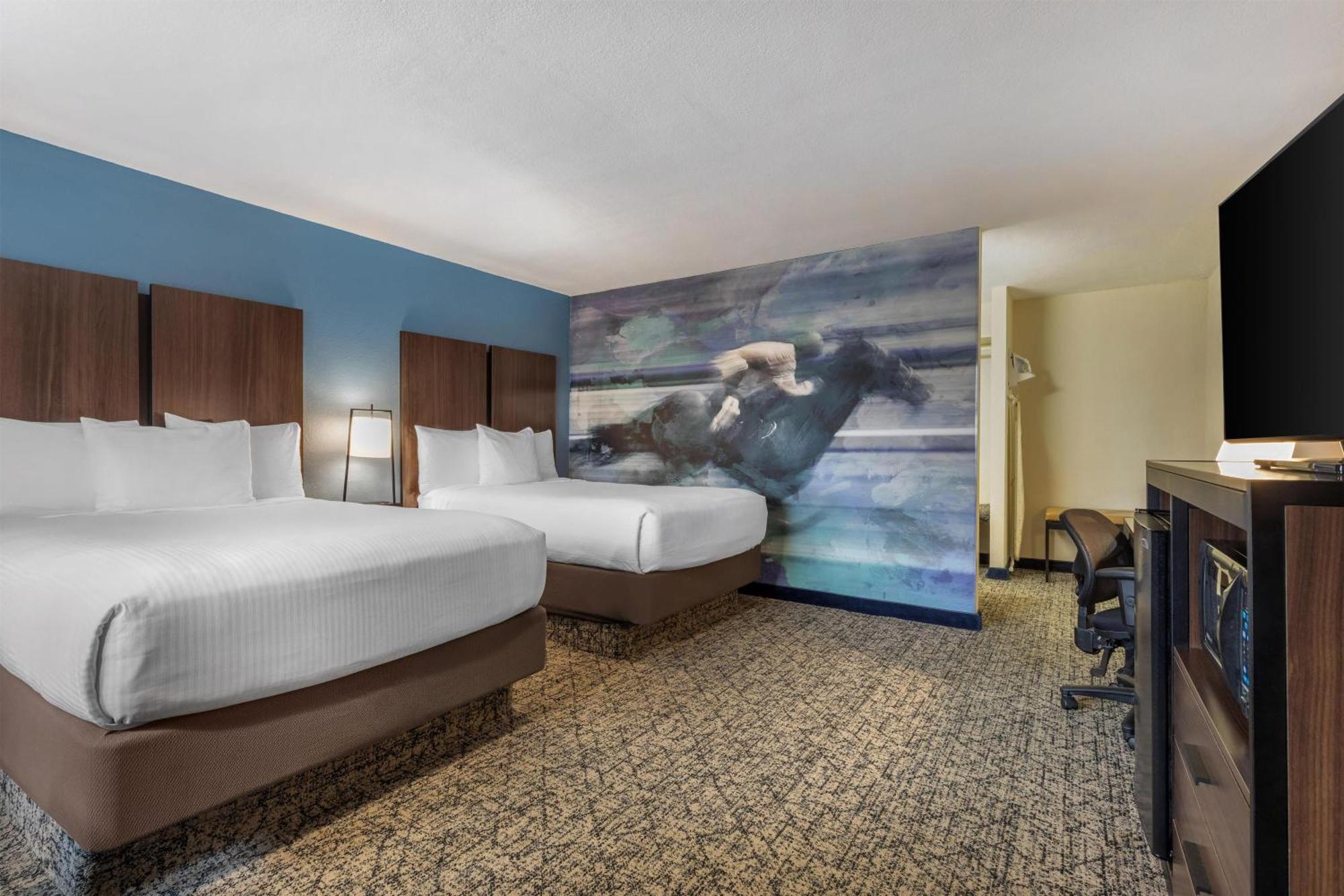 Double Room Downstairs - Non-Smoking