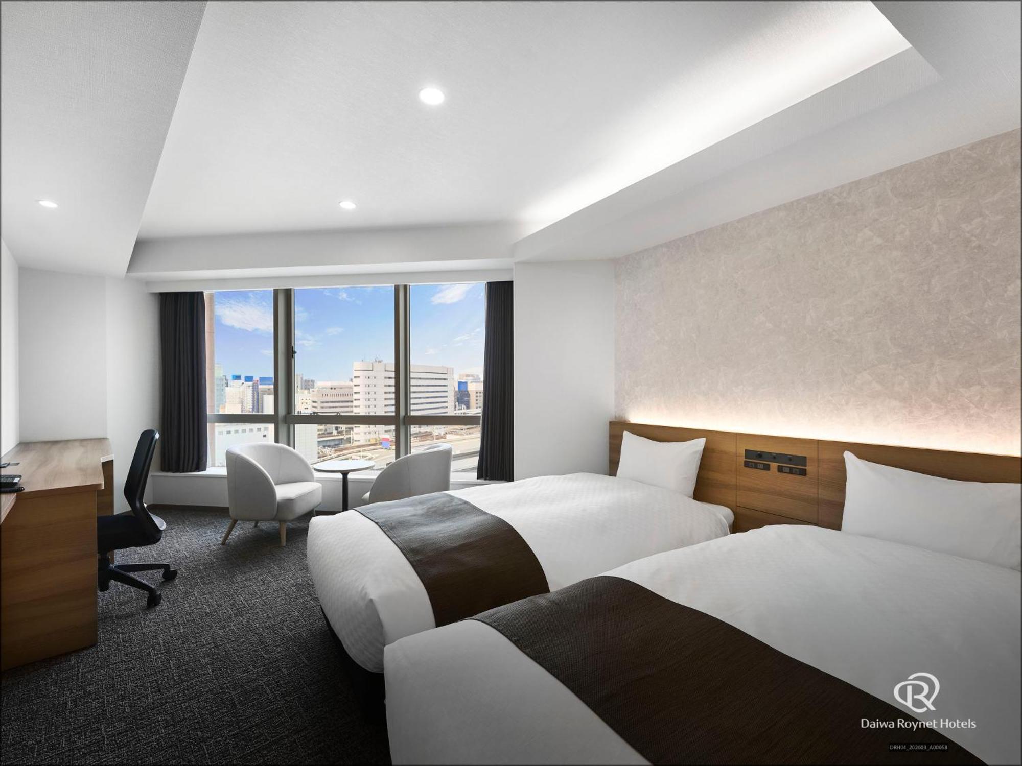 Deluxe Corner Twin Room Non Smoking