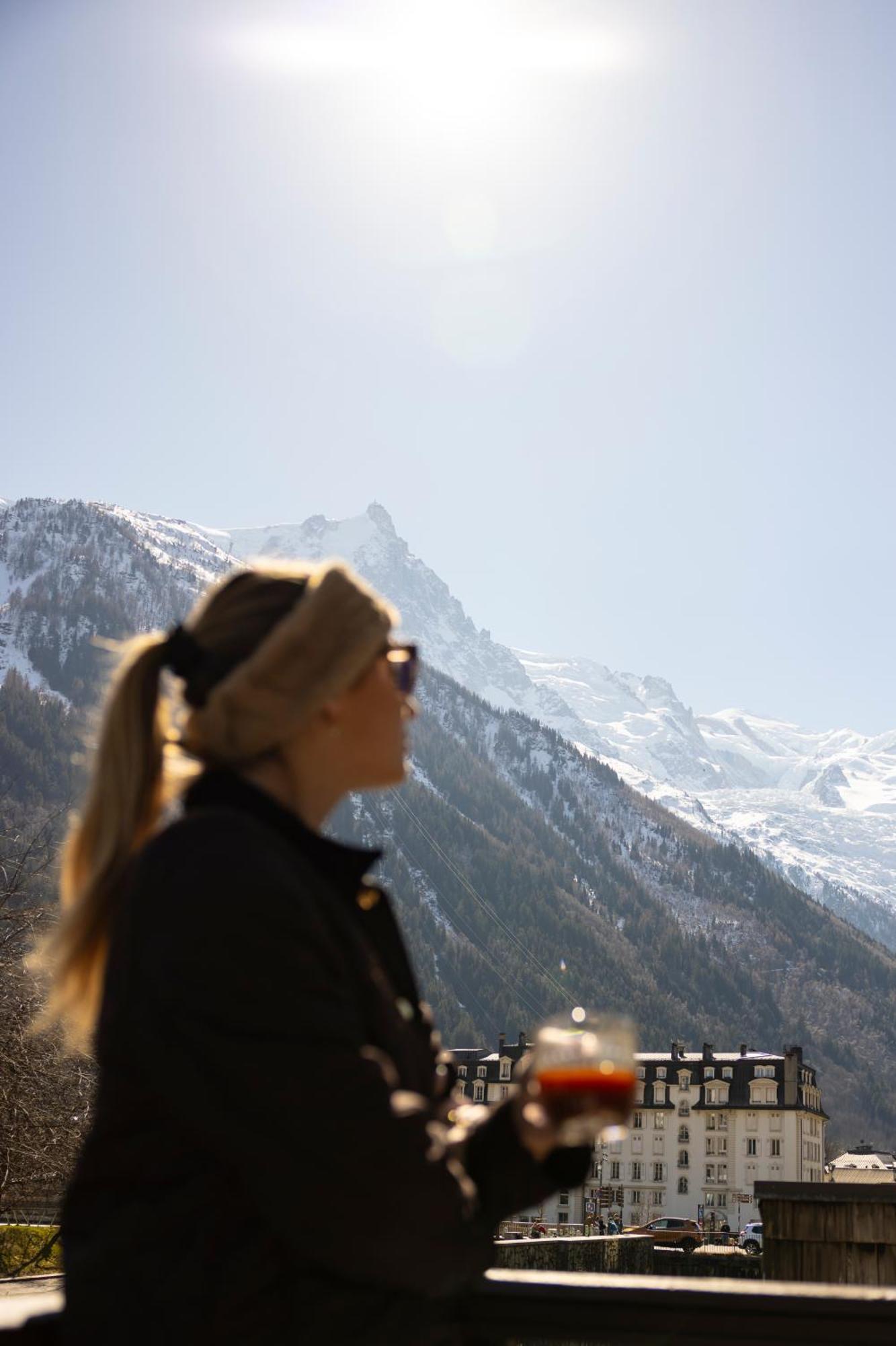 Superior Double or Twin Room Mont Blanc View