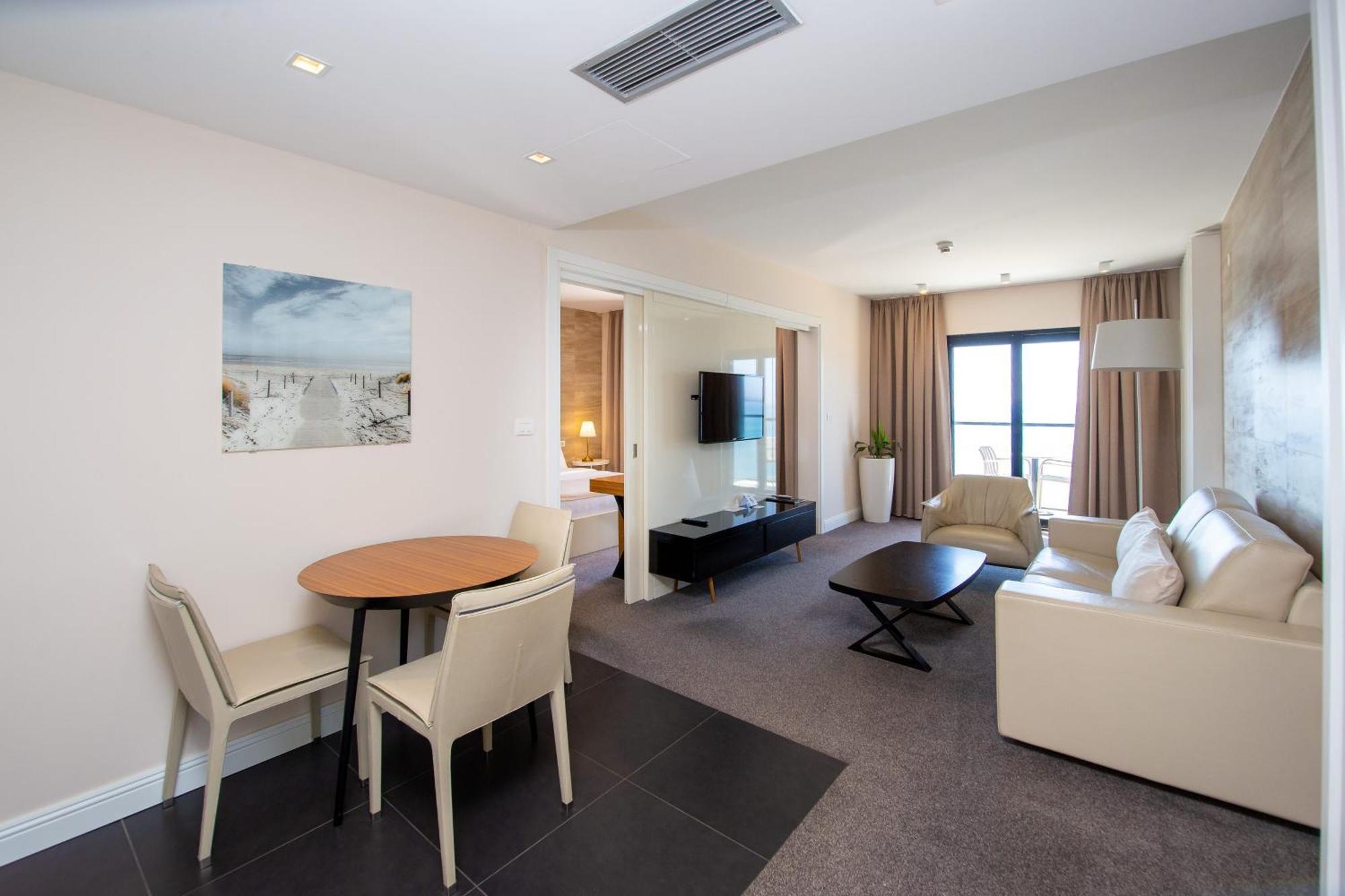 Superior Appartement met 1 Slaapkamer, Balkon en Uitzicht op Zee