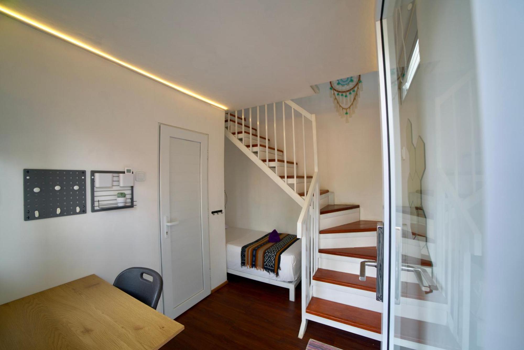 Single Bed Female Dormitory Room