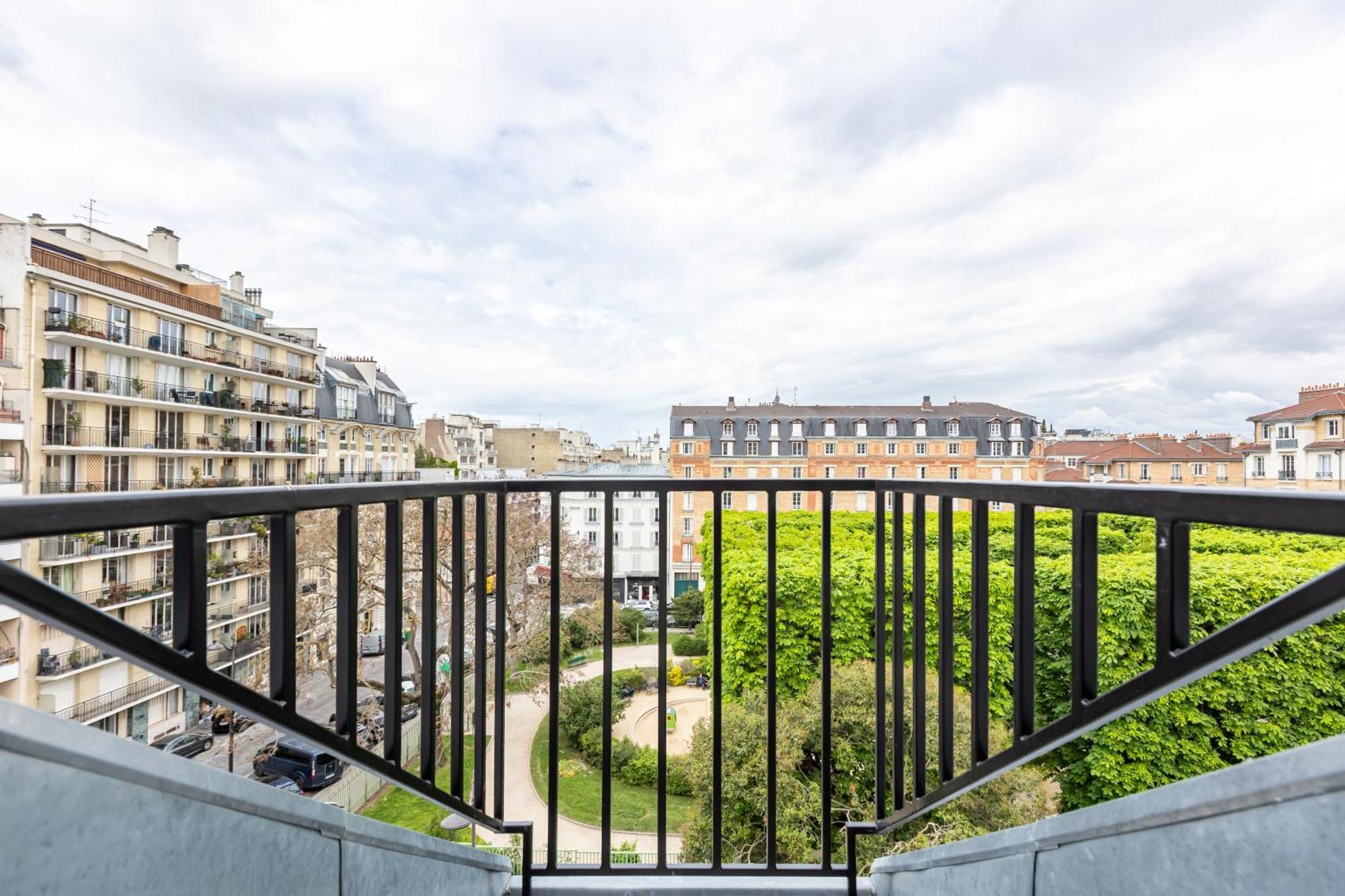 Small Studio Balcony