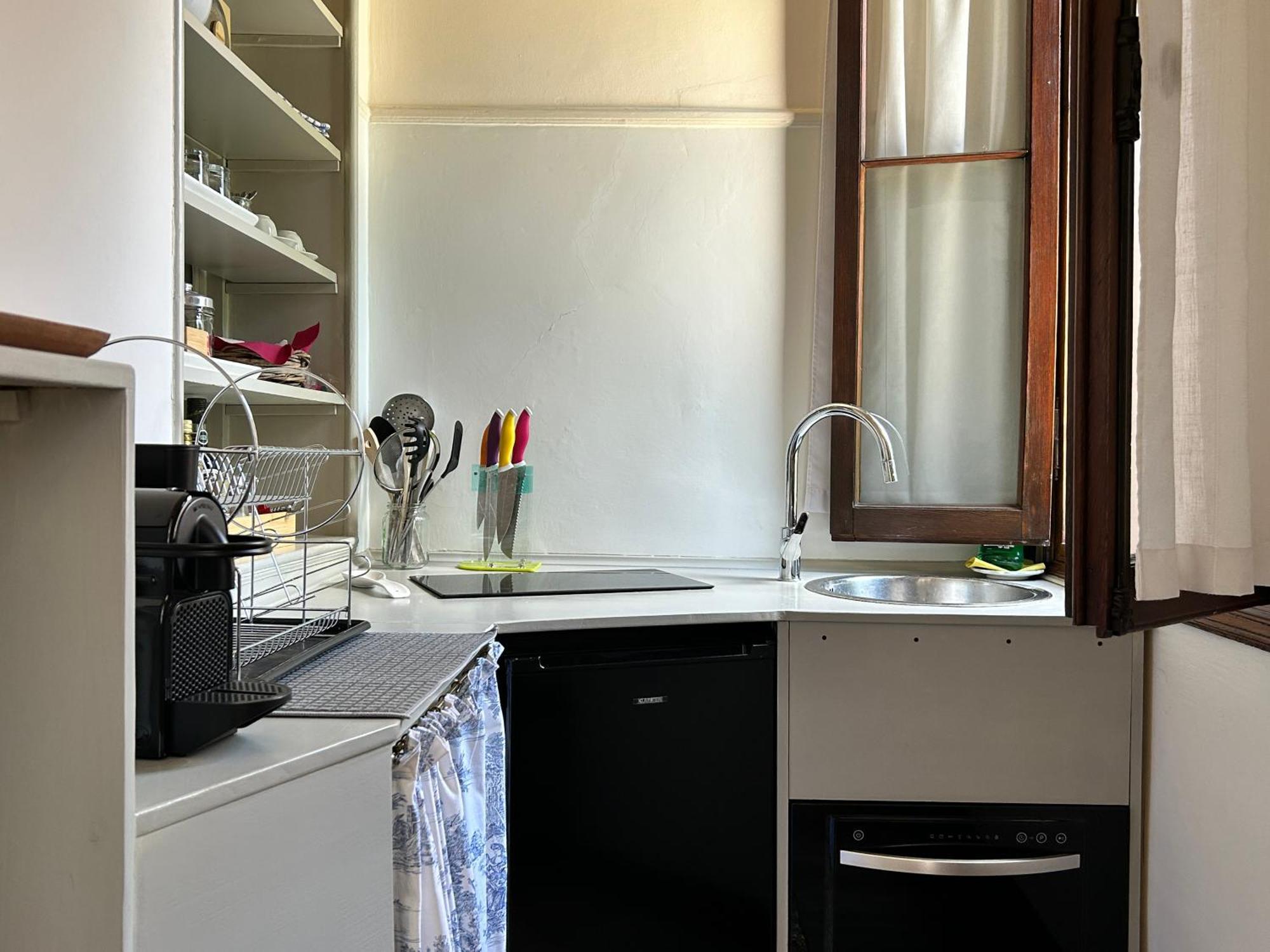 Two-Bedroom Apartment with Garden View