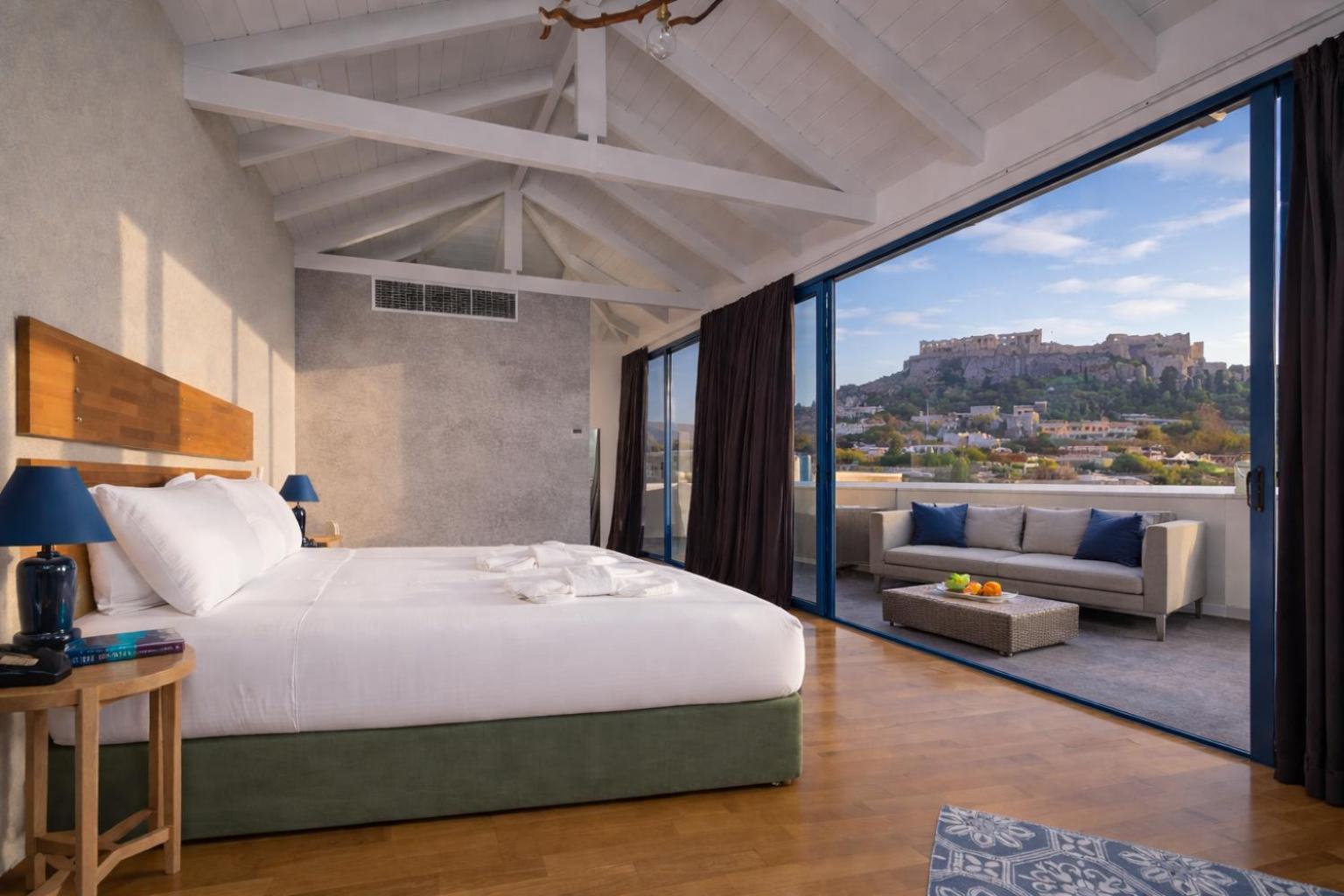 Junior Suite with Panoramic Acropolis View
