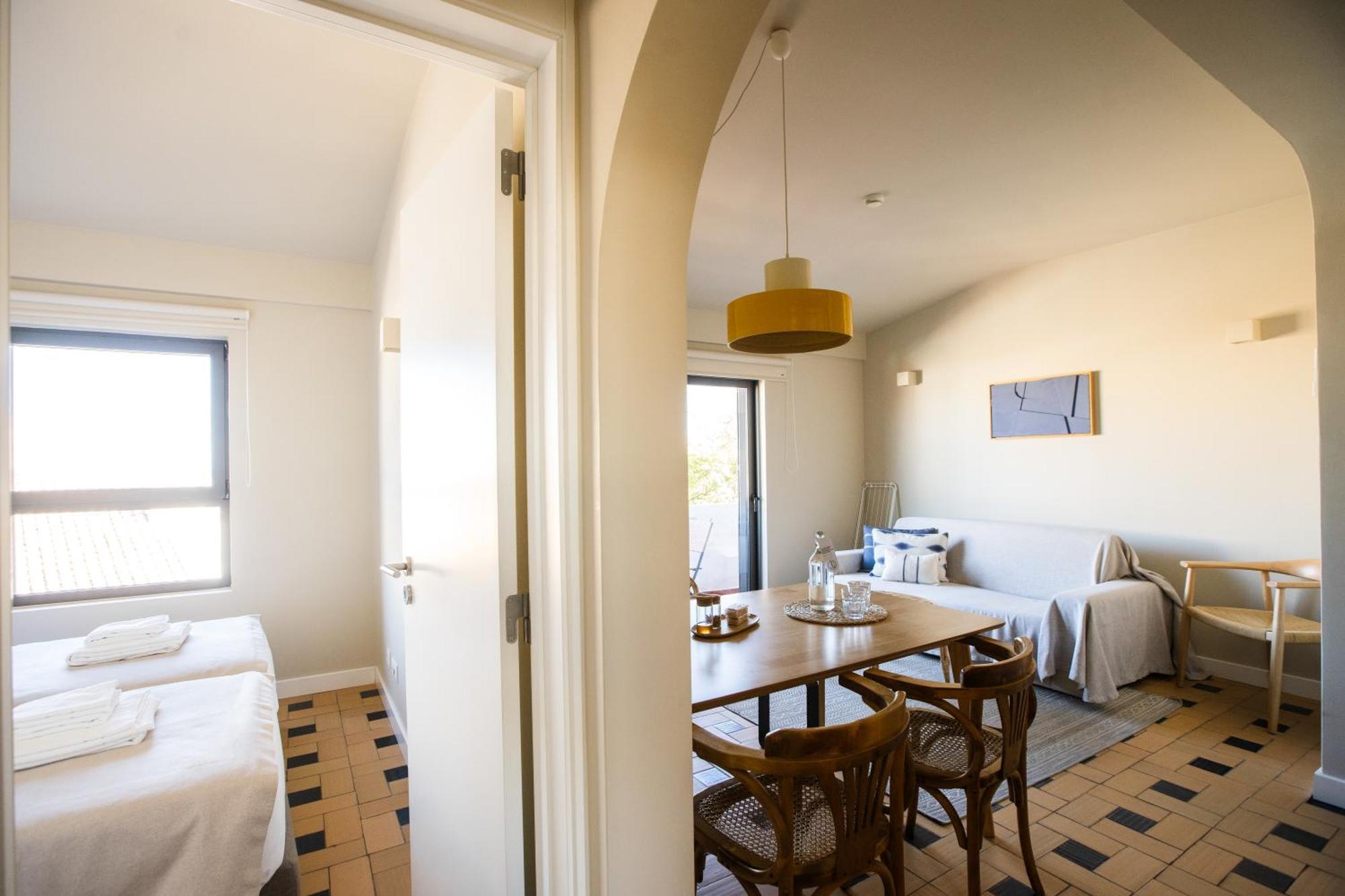 One-Bedroom Apartment Street View