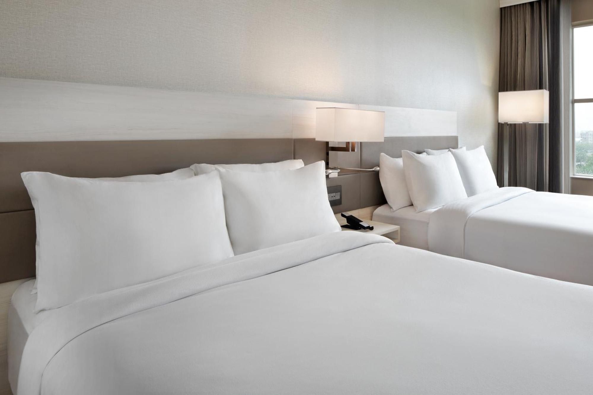 Queen Room Two Queen Beds Campus View