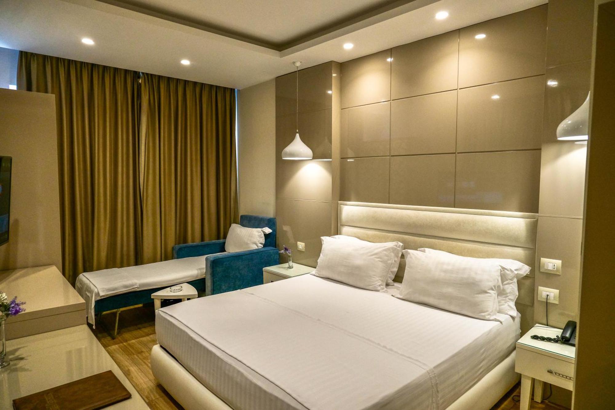 Deluxe Double Room Balcony