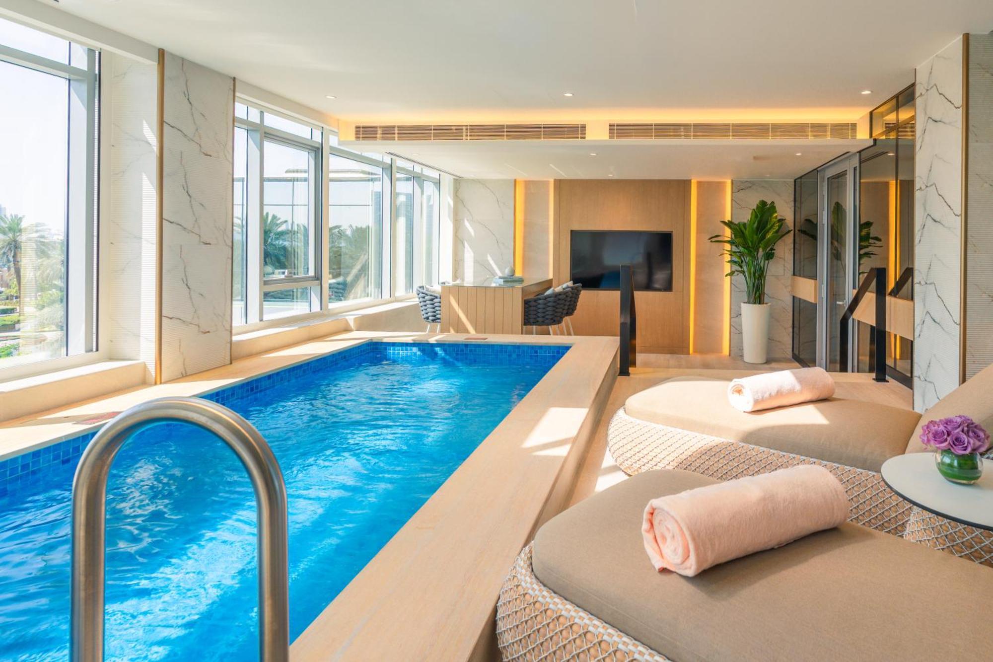 Skyline Appartement met 1 slaapkamer en privézwembad