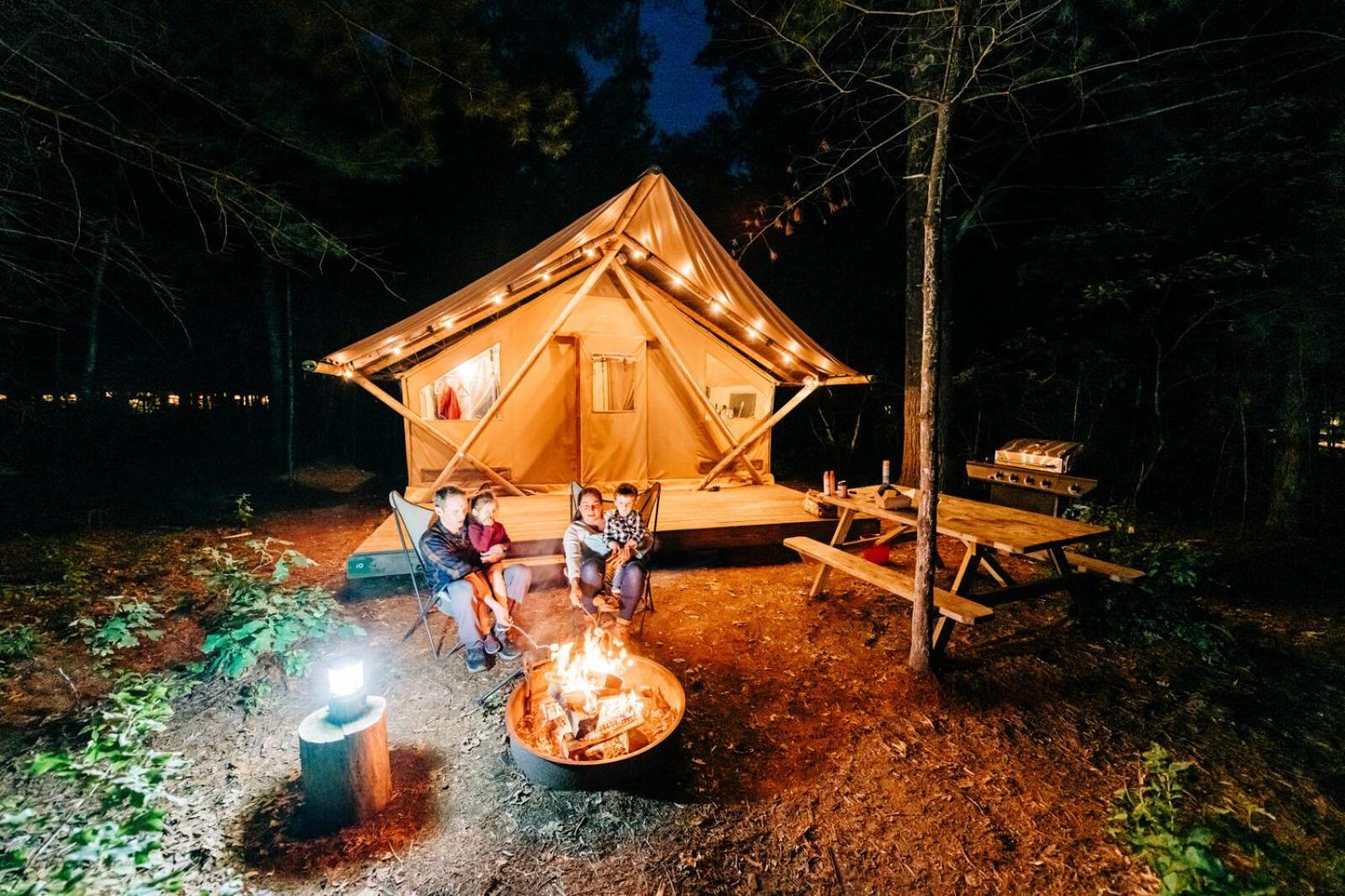 Tent Trappeur