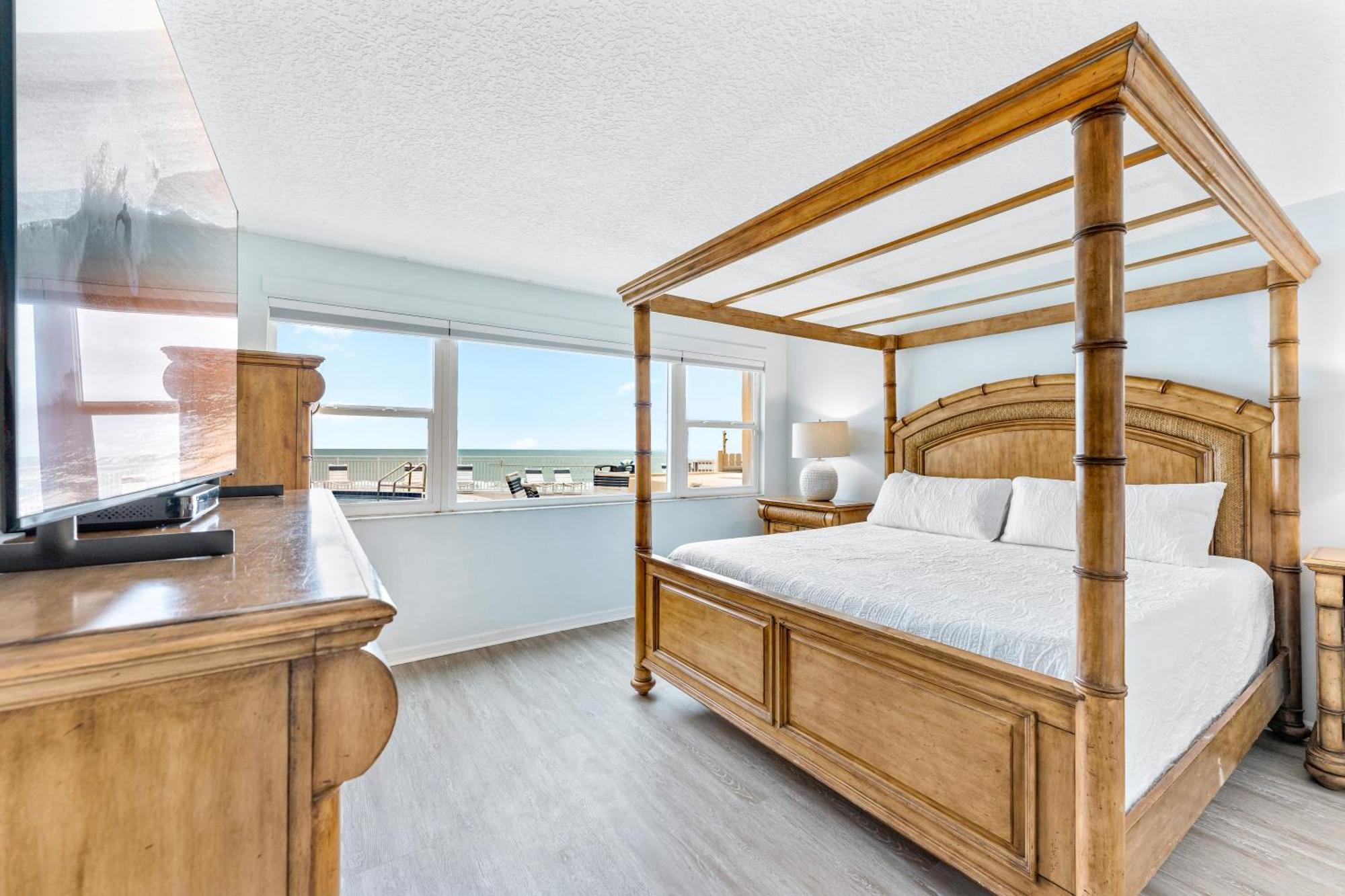 Family Beach Condo with Direct Ocean Views, Unit #108