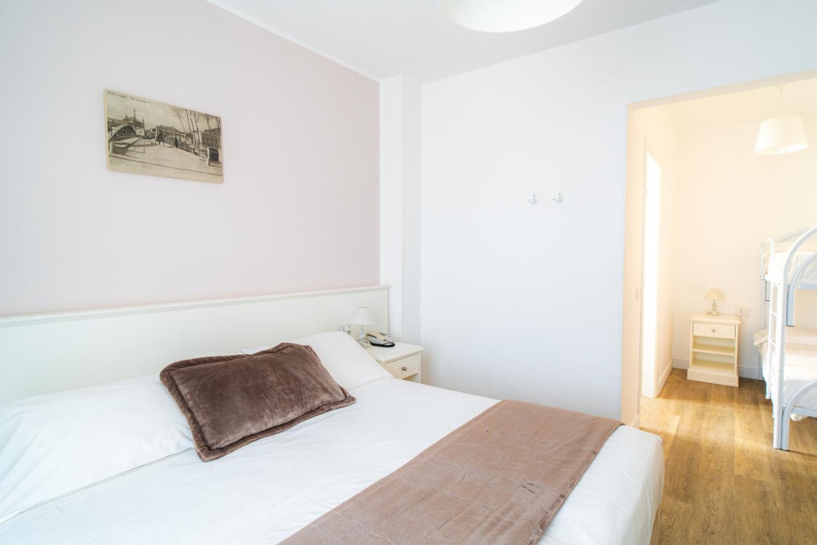 Familienzimmer mit Balkon