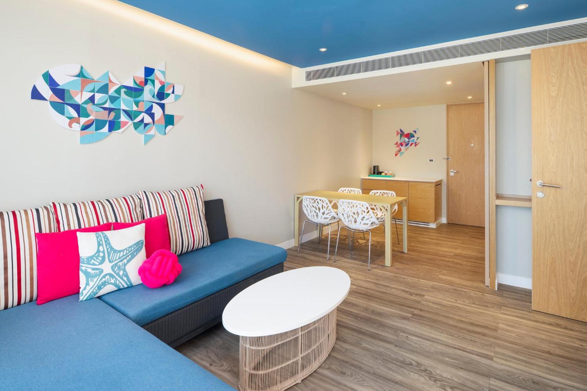 One Bedroom Suite Balcony