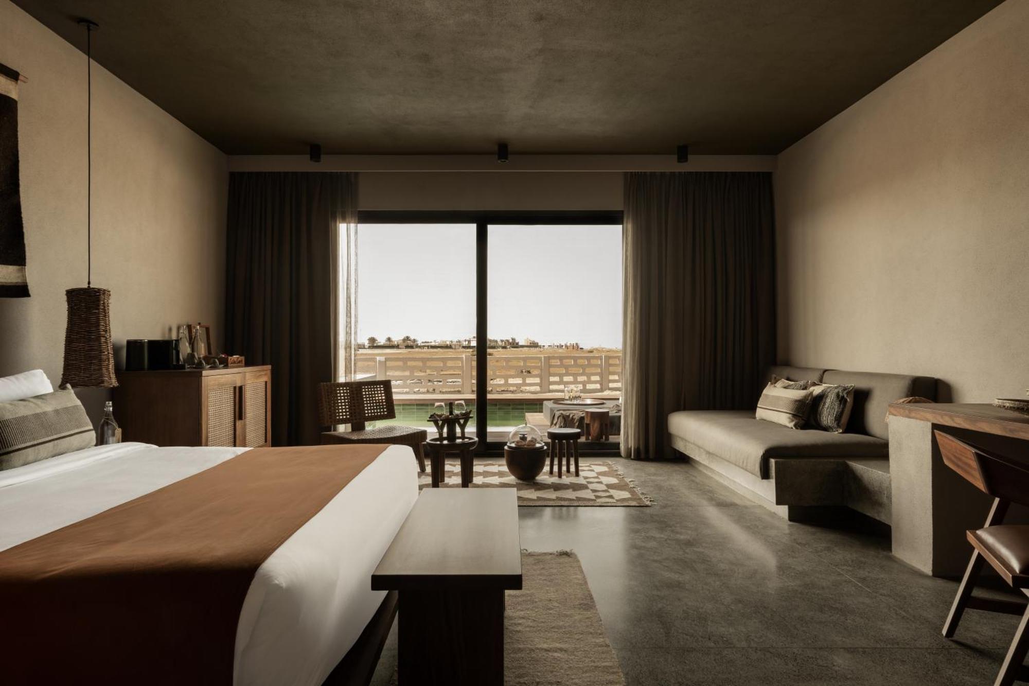 Deluxe Swim-up Junior Suite King