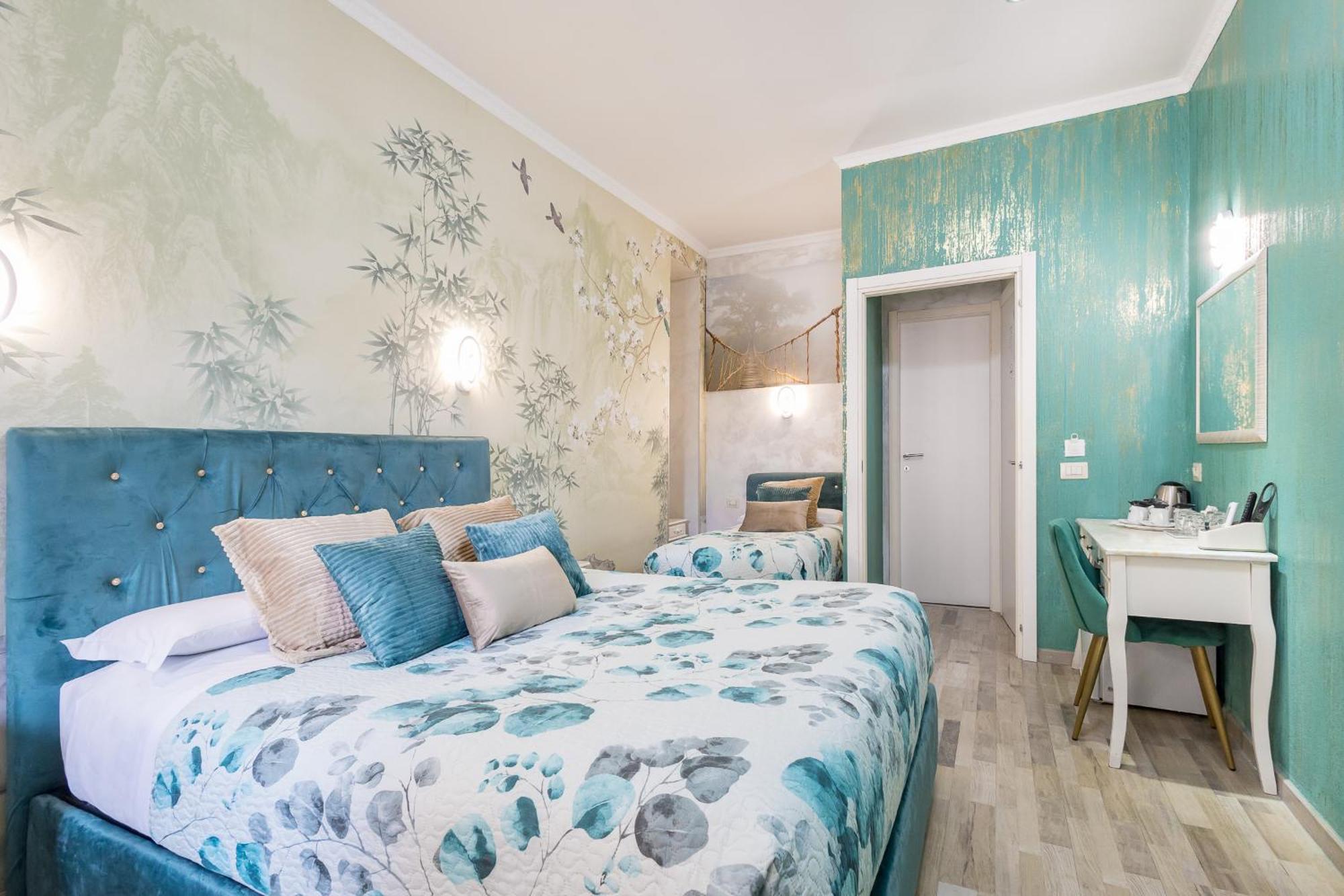 Deluxe Quadruple Room