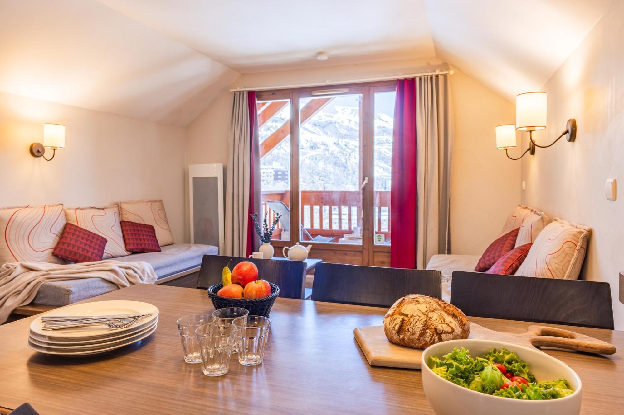Appartement 2 Chambres (7 Personnes)