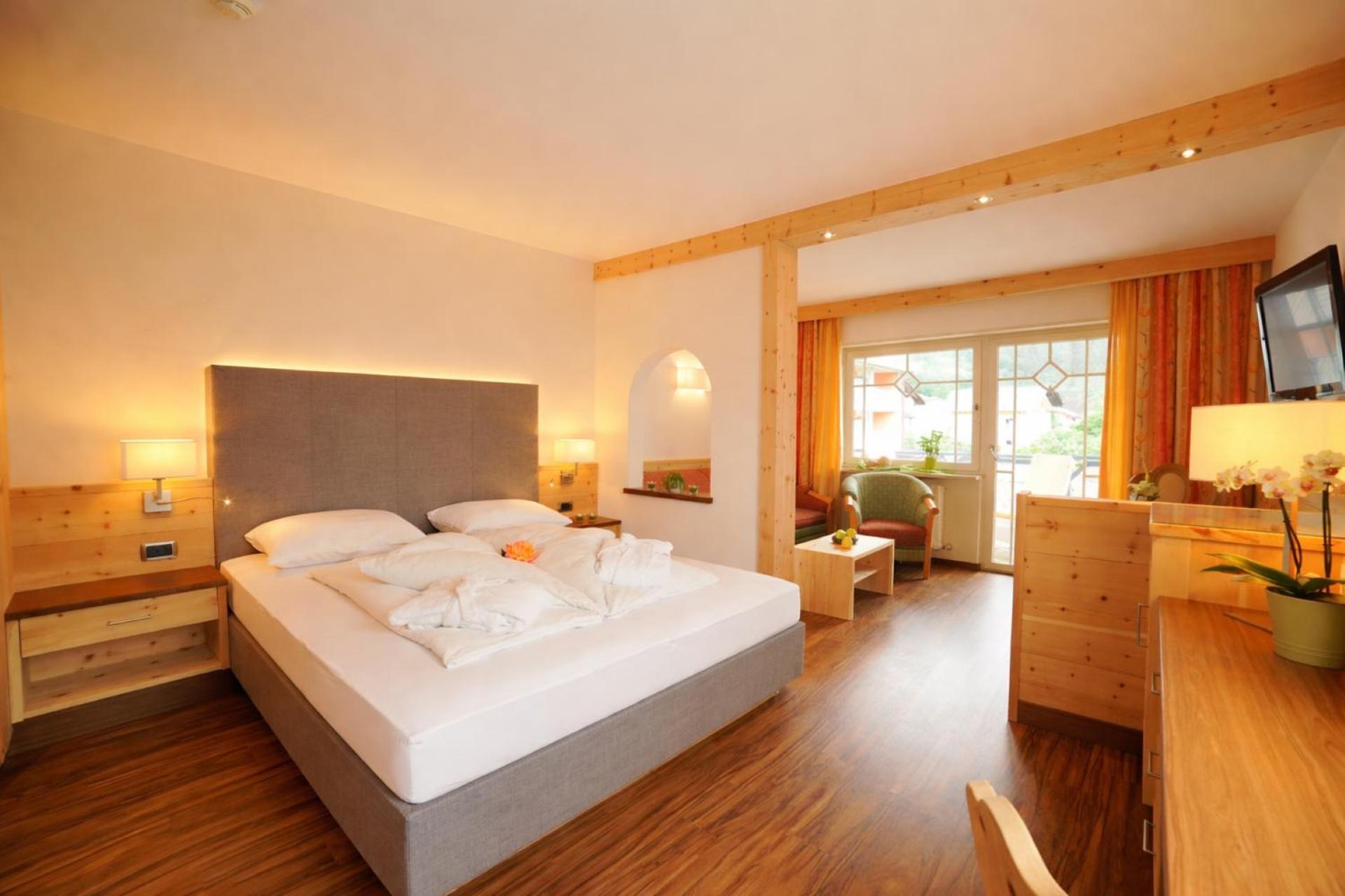 Comfort Doppelzimmer mit Gartenblick