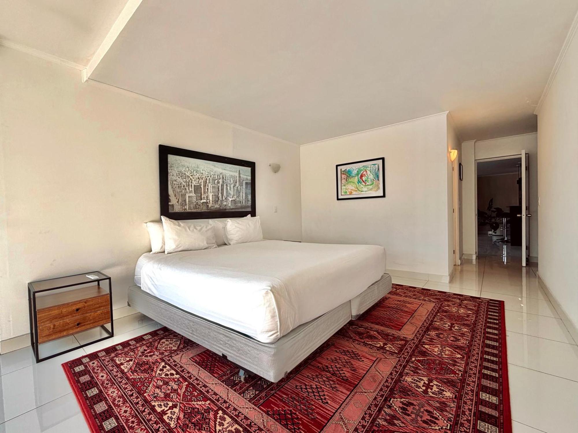 Apartamento Deluxe de 2 dormitorios con balcón