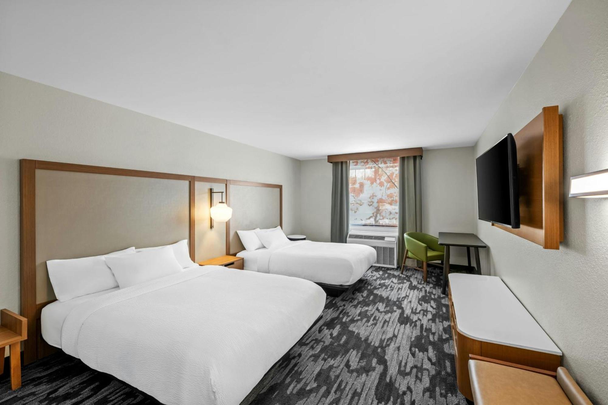 Traditional Room 2 Double, Guest room, 2 Double (Hearing Accessible)