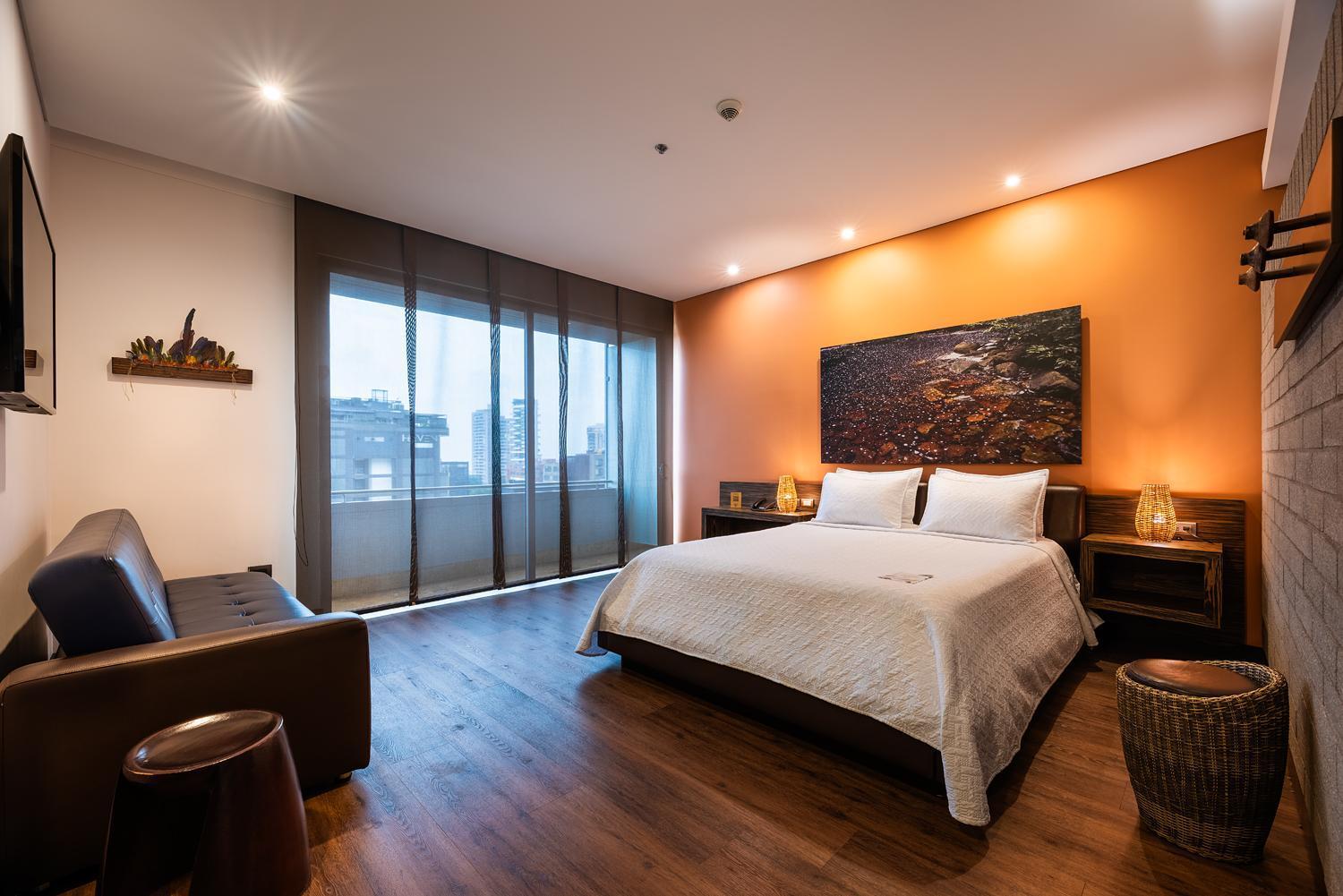 Junior Suite mit Balkon