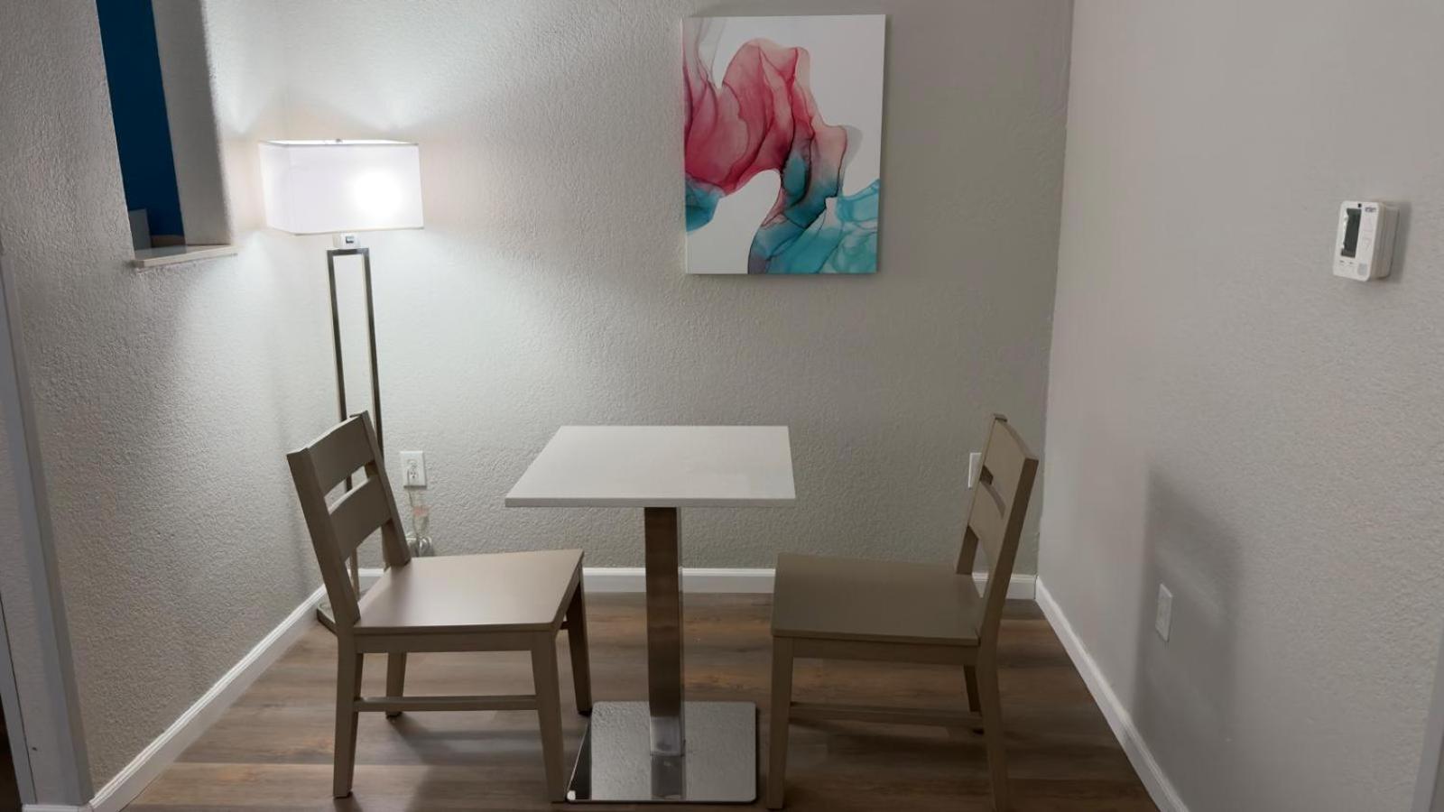 Quadruple Room with Two Queen Beds and Roll-In Shower - Disability Access/Non Smoking
