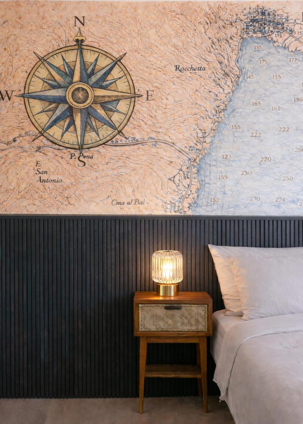 Doppel-/Zweibettzimmer mit Aussicht