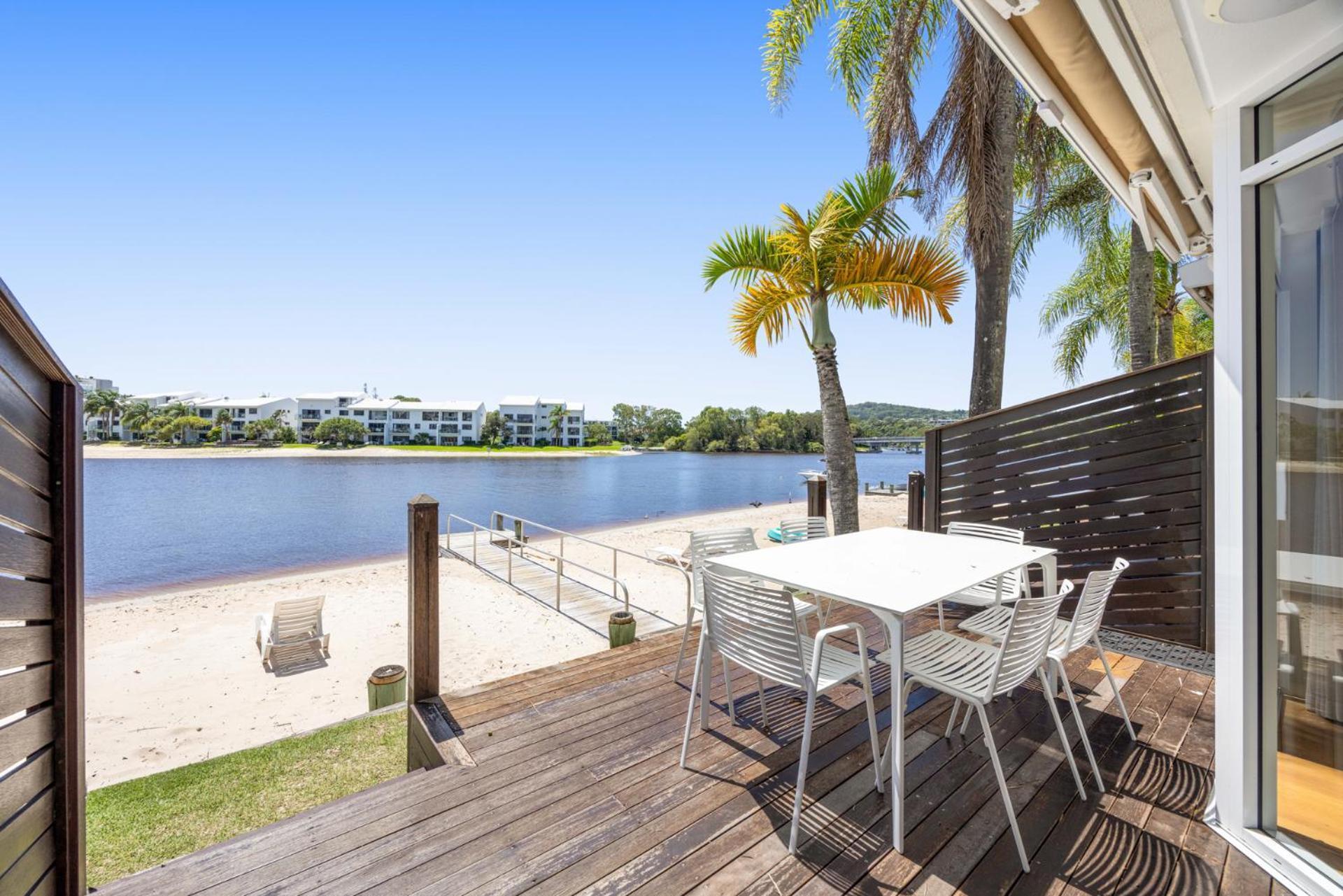 Three-Bedroom Waterfront Premium