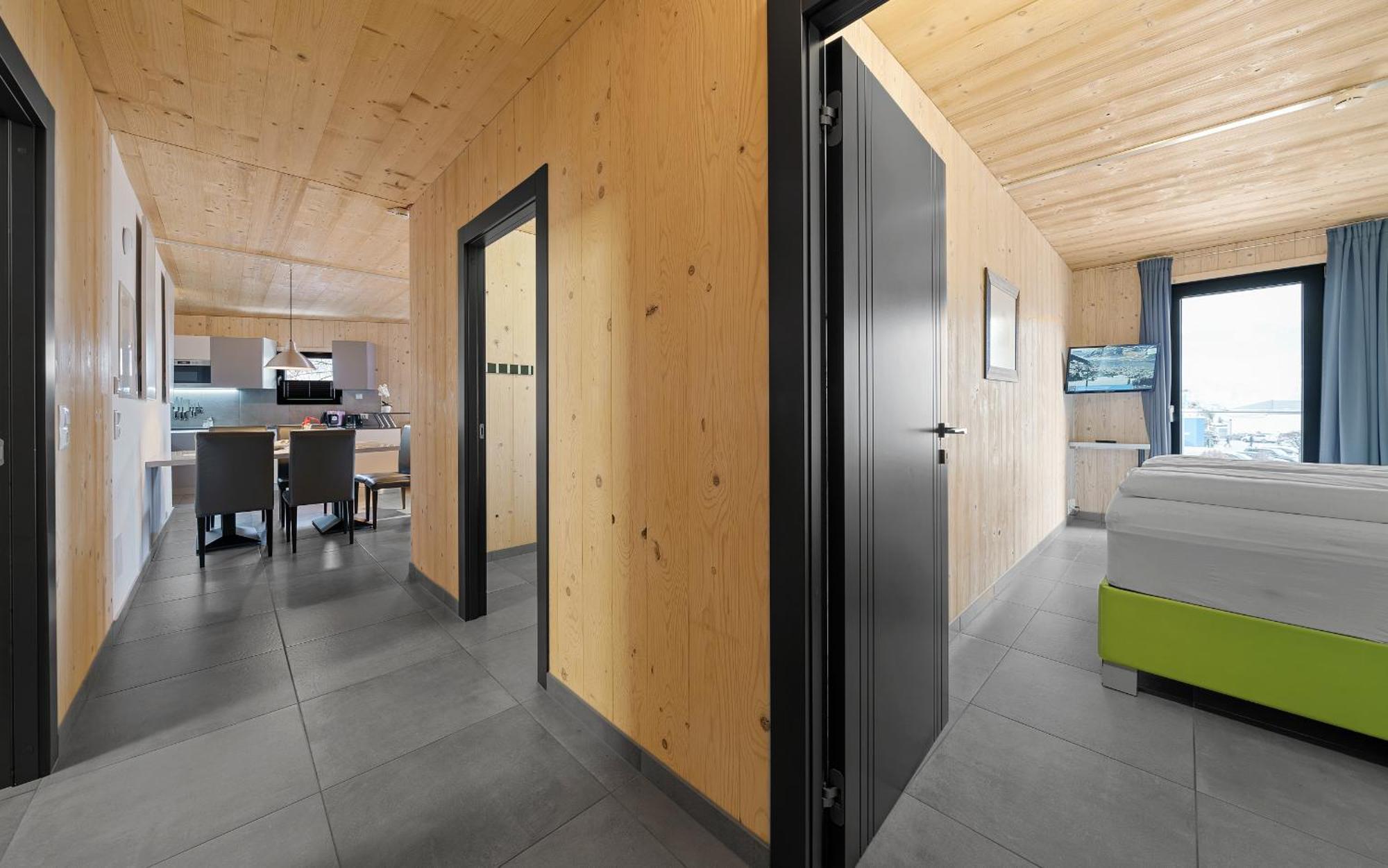 Two-Bedroom Apartment Balcony