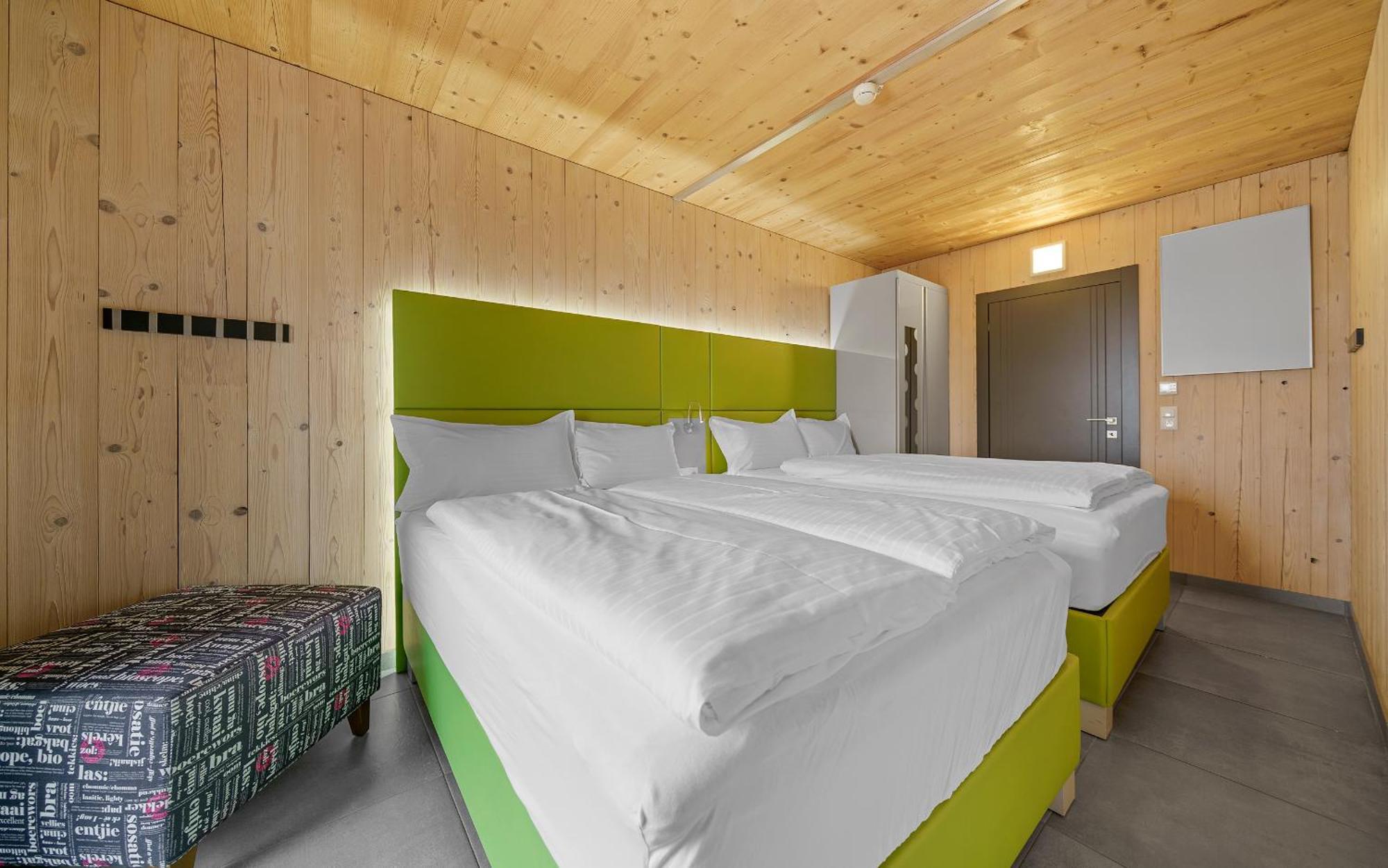 Two-Bedroom Apartment Balcony
