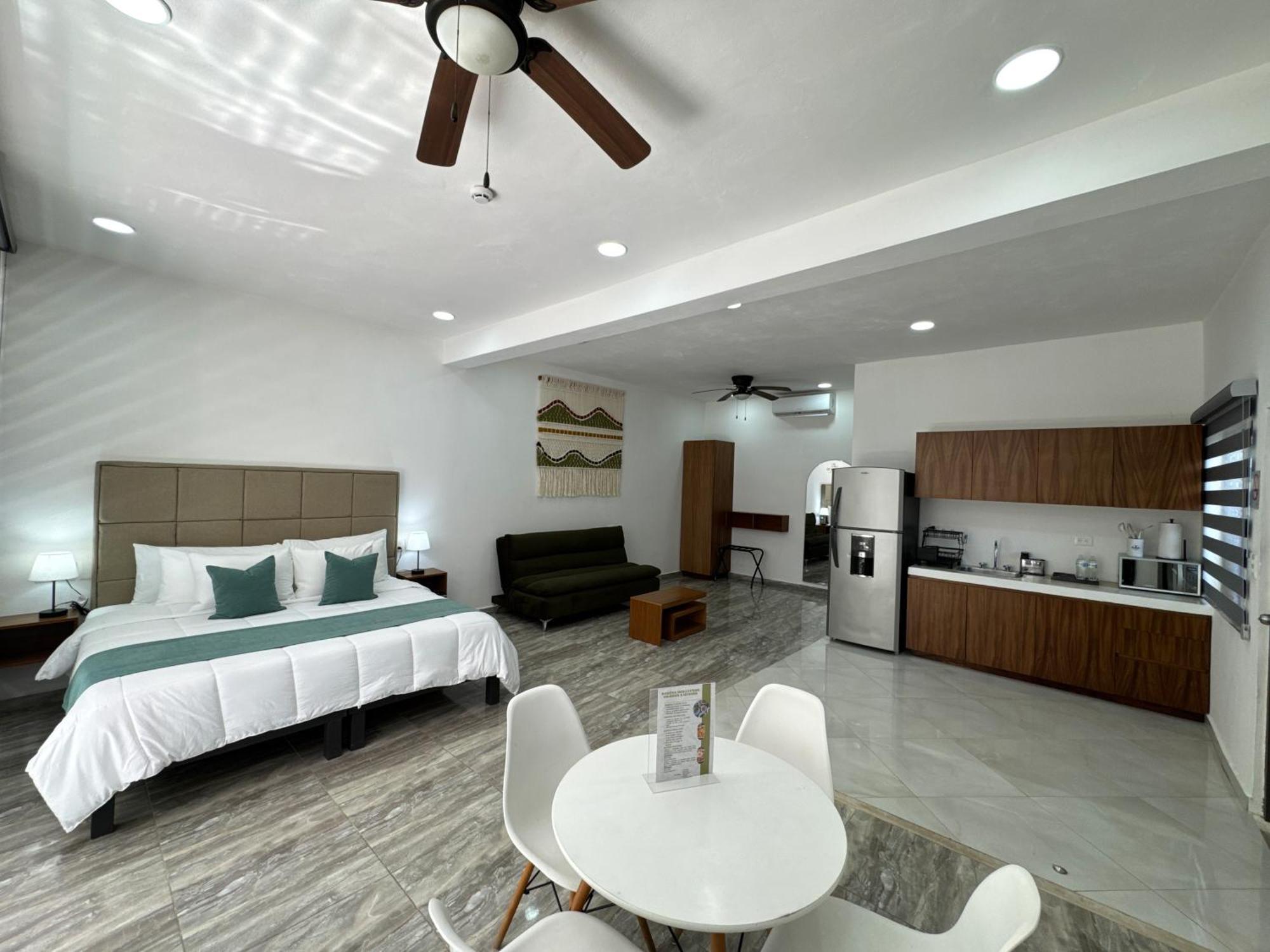 King Suite Balcony
