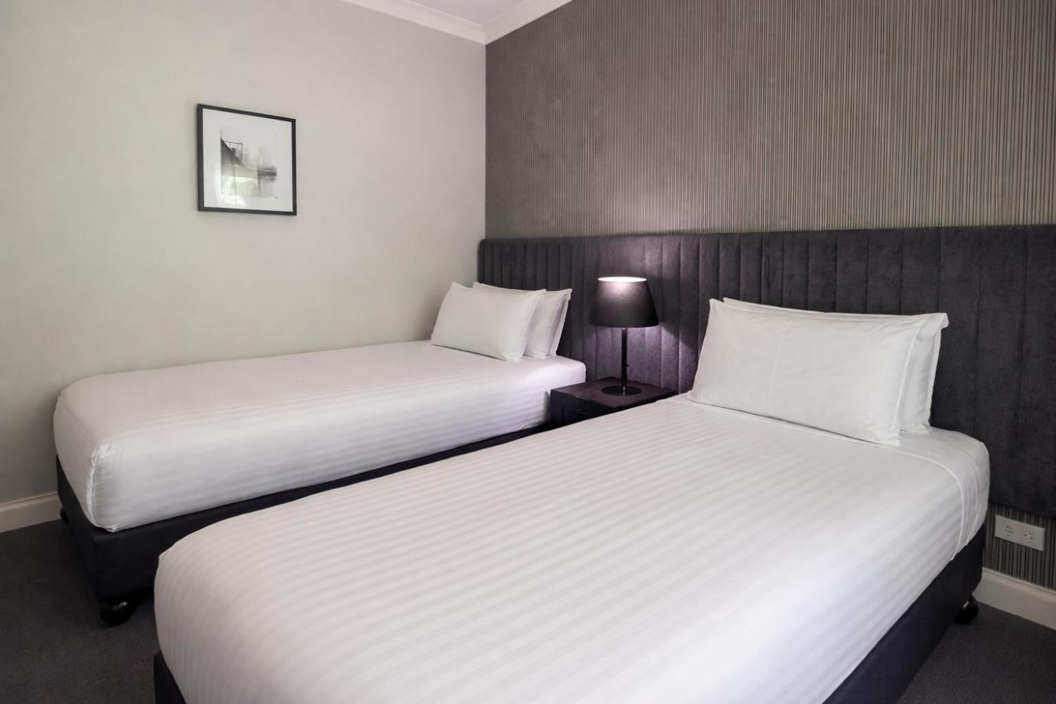 Deluxe Two-Bedroom Apartment