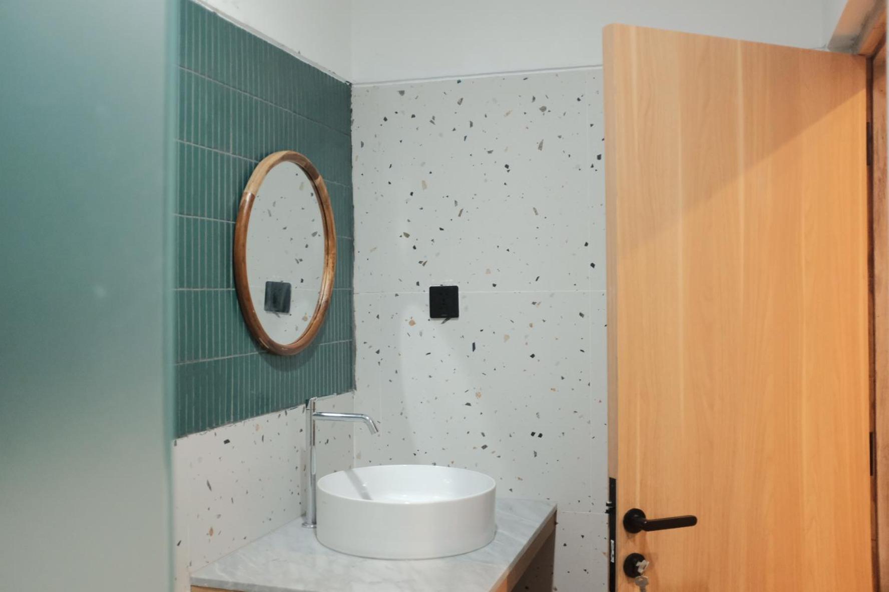 Kamar Deluxe Double dengan Balkon