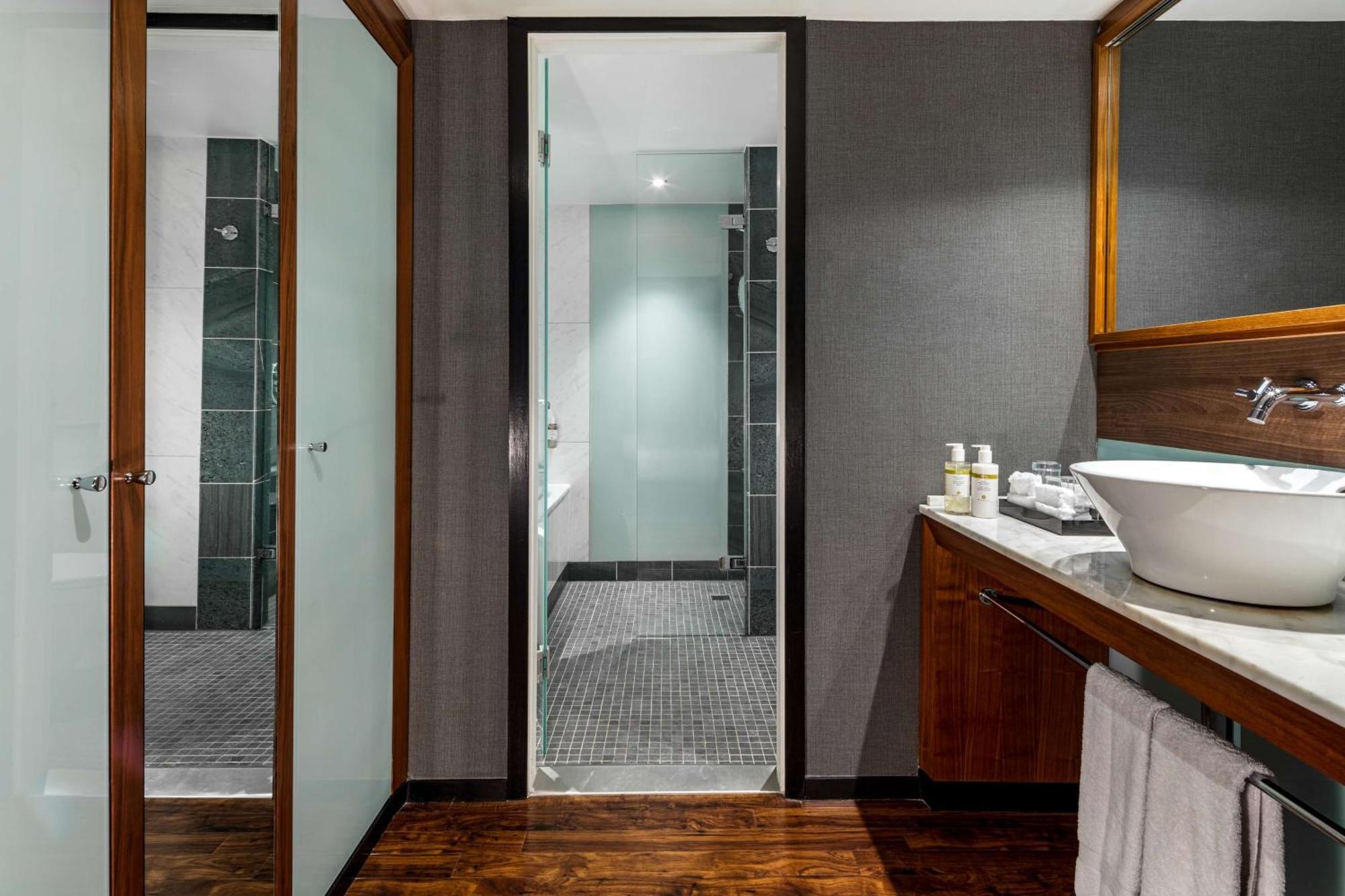 Suite con terraza