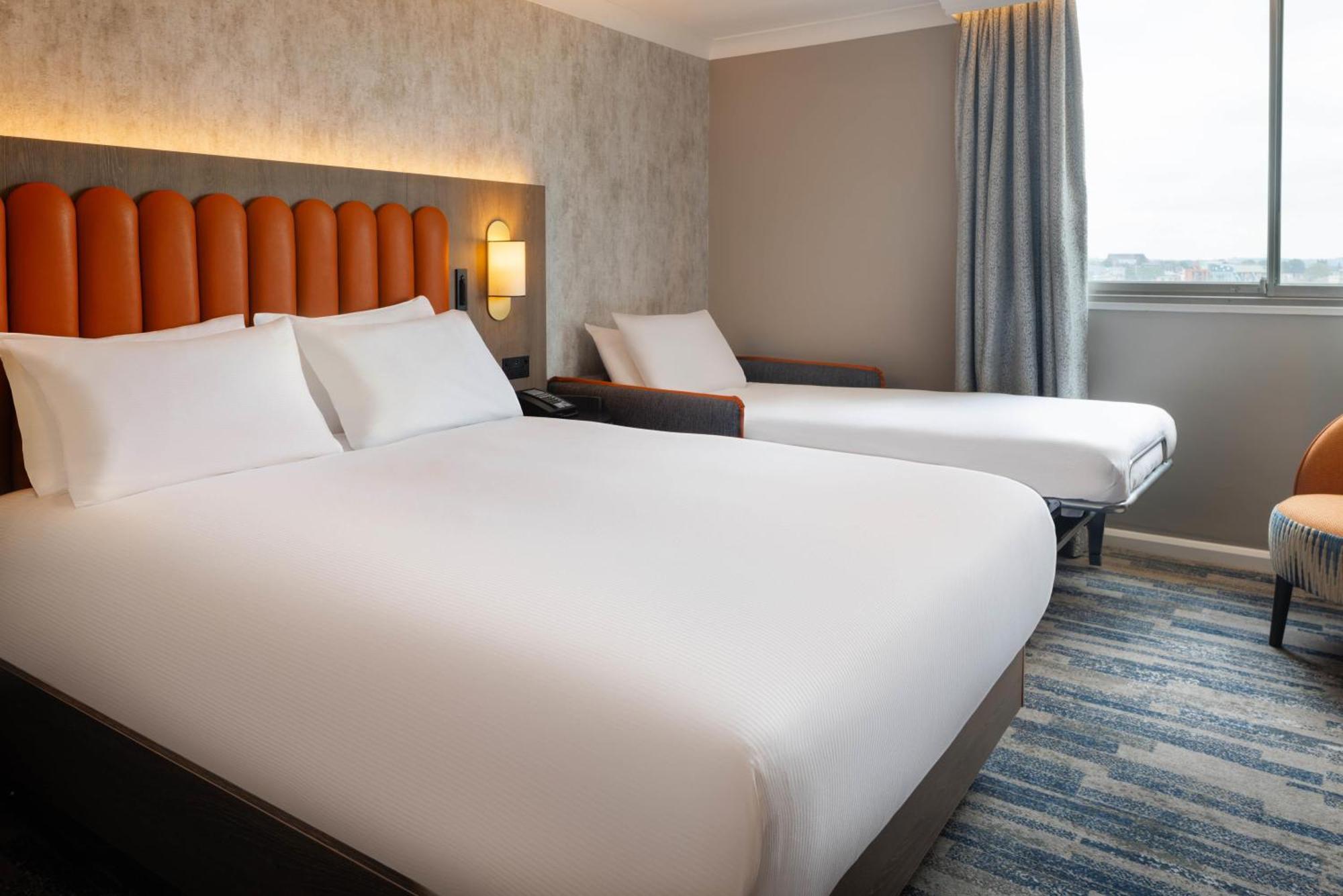 Habitación Doble Premium con sofá cama