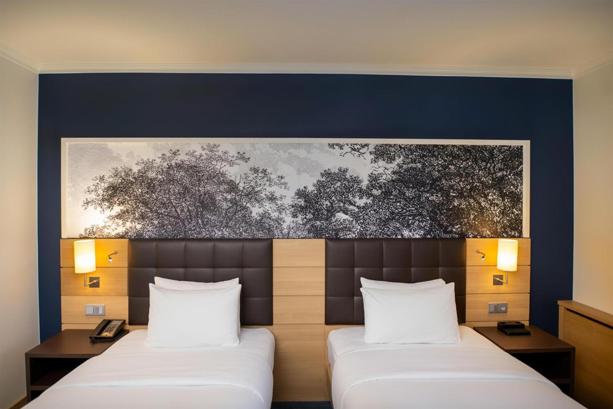 Twin Executive Room River View Rhine Wing