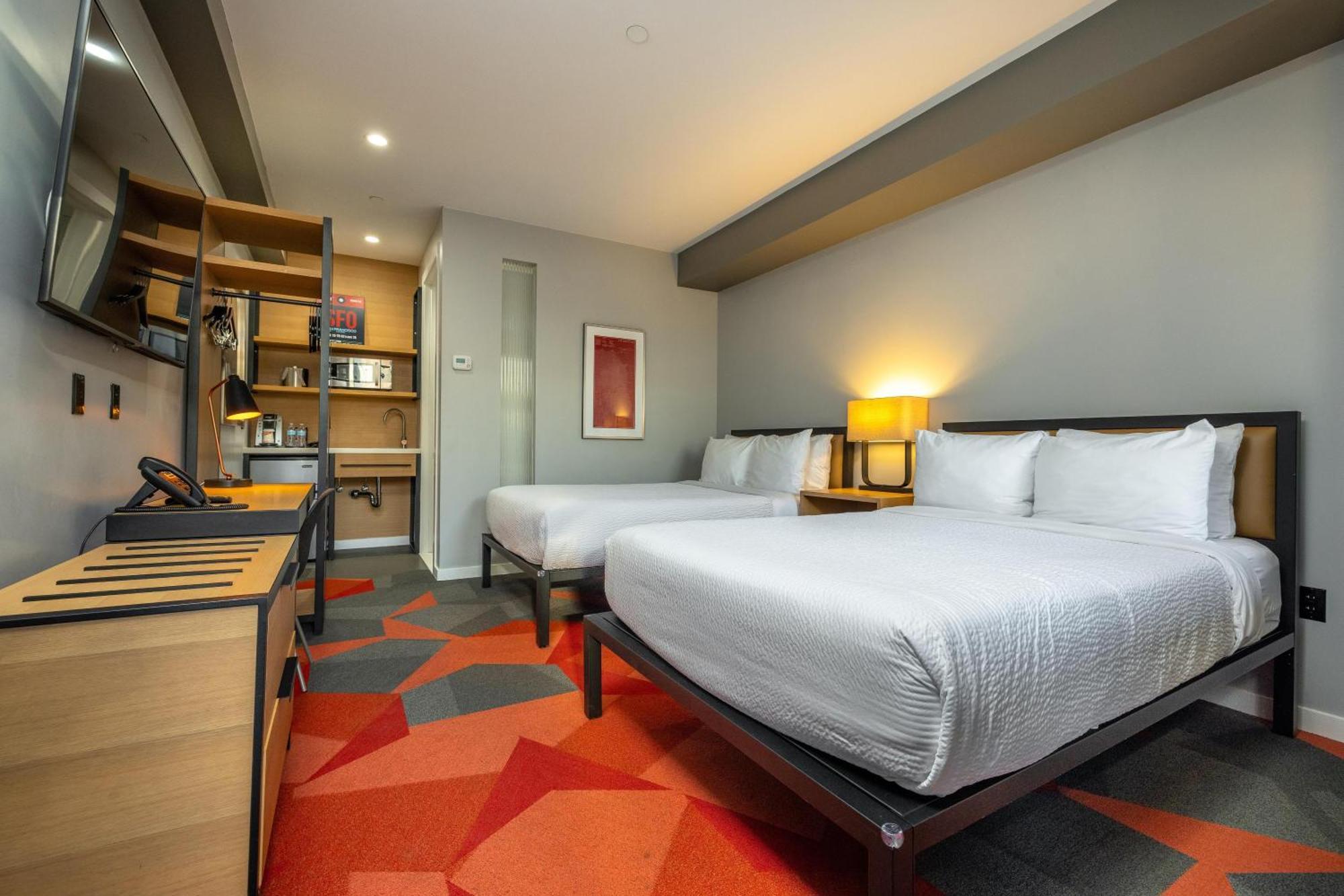 Double Room Two Double Beds