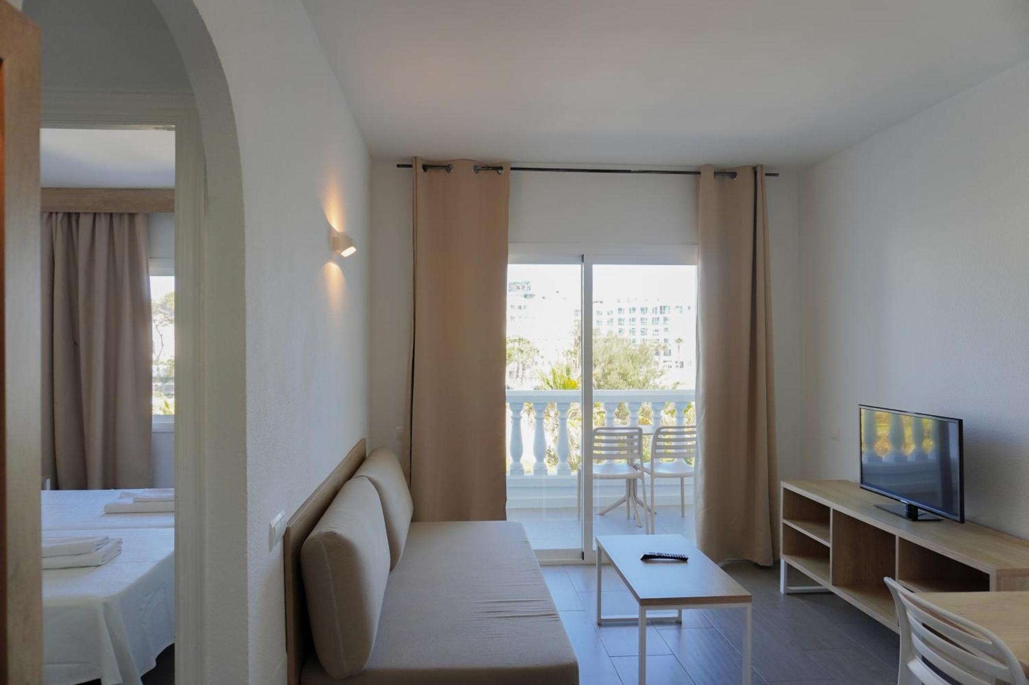 Appartement met Uitzicht op Zee (3 Volwassenen)
