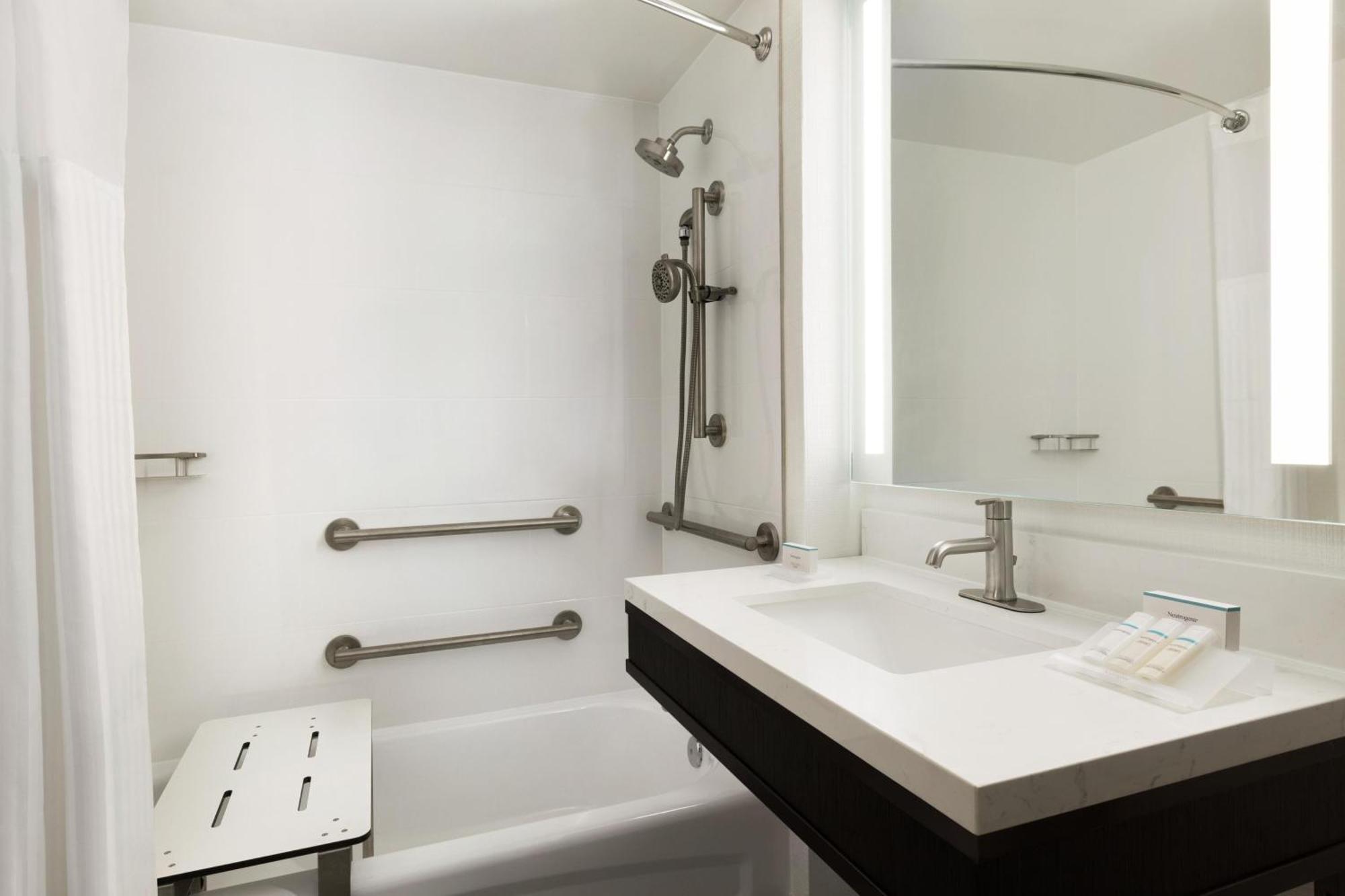 King Room Accessible Tub Mobility Access