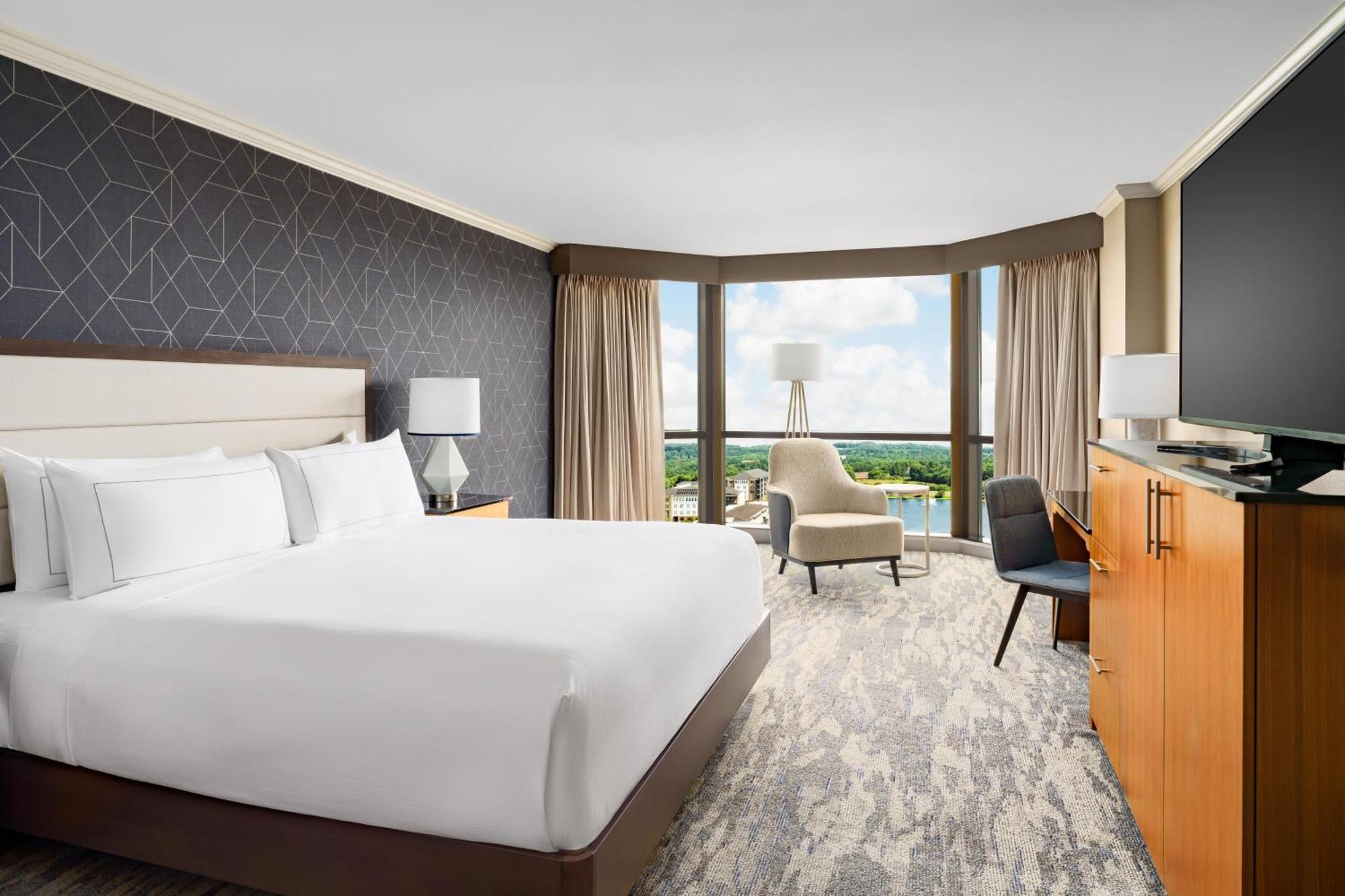 Kamer met Kingsize Bed - Club Level