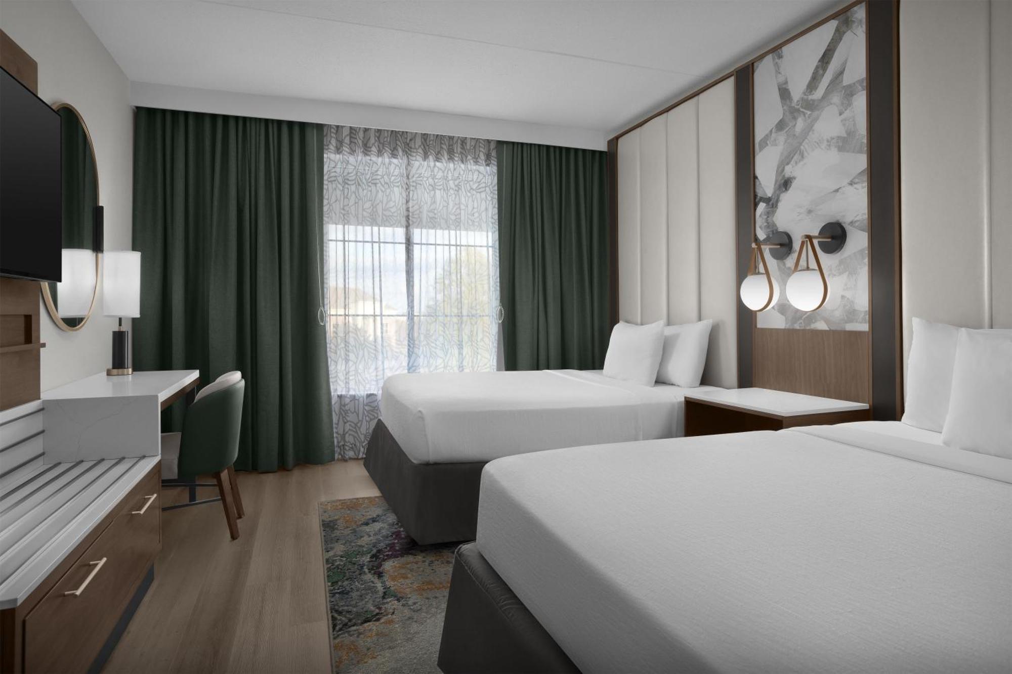 Queen Suite with Two Queen Beds - Allergy Friendly