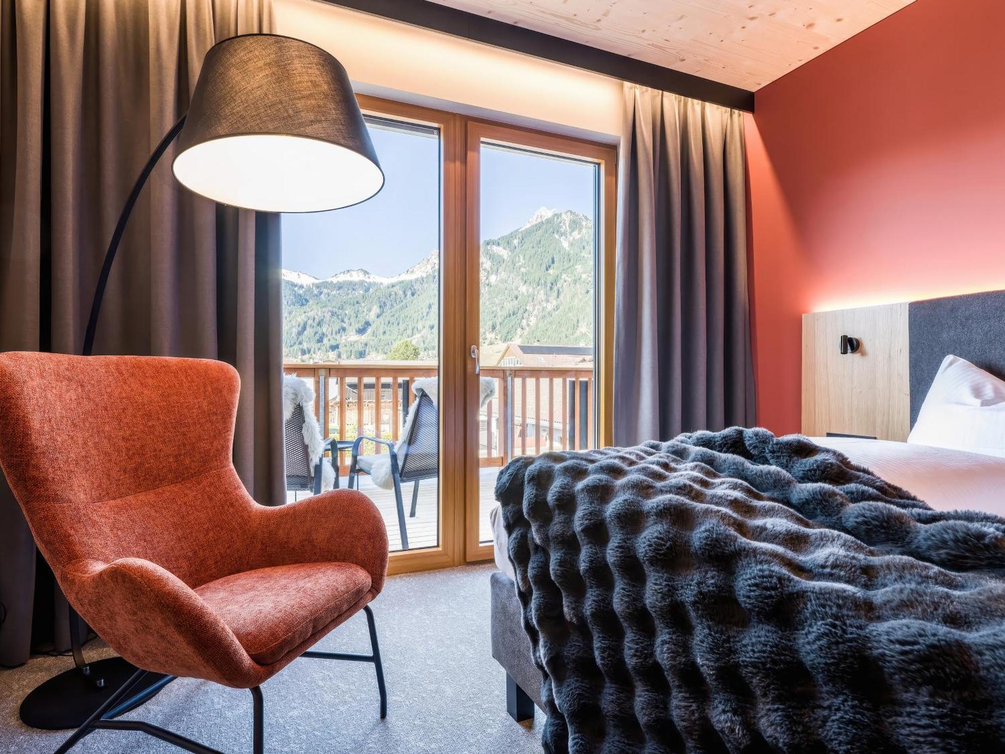 Deluxe Tweepersoonskamer met Balkon