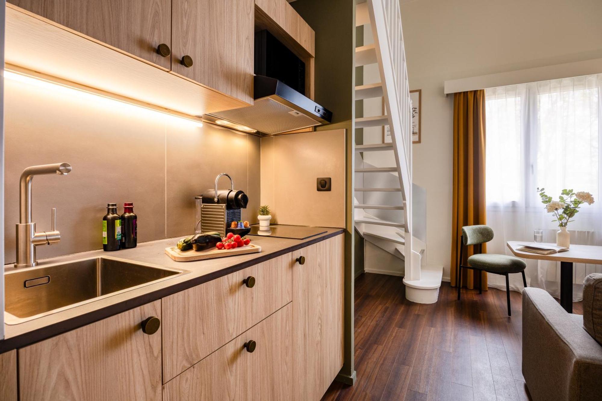 Deluxe One-Bedroom Apartment