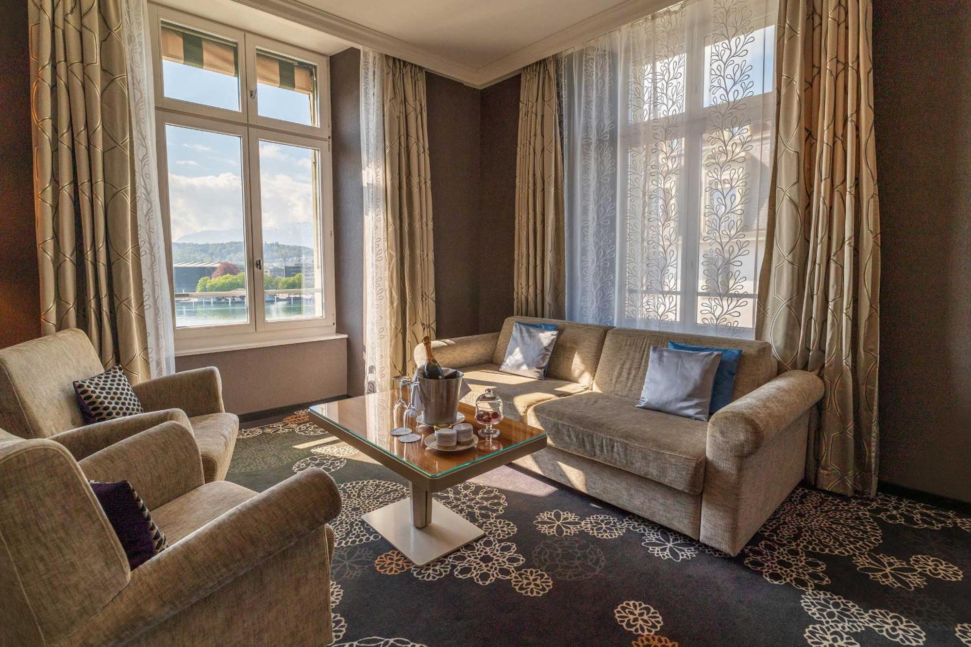 Lucerne Luxury Suite