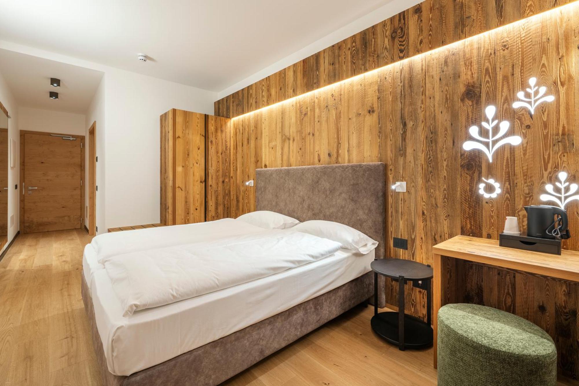 Superior Doppel- oder Zweibettzimmer mit Bergblick